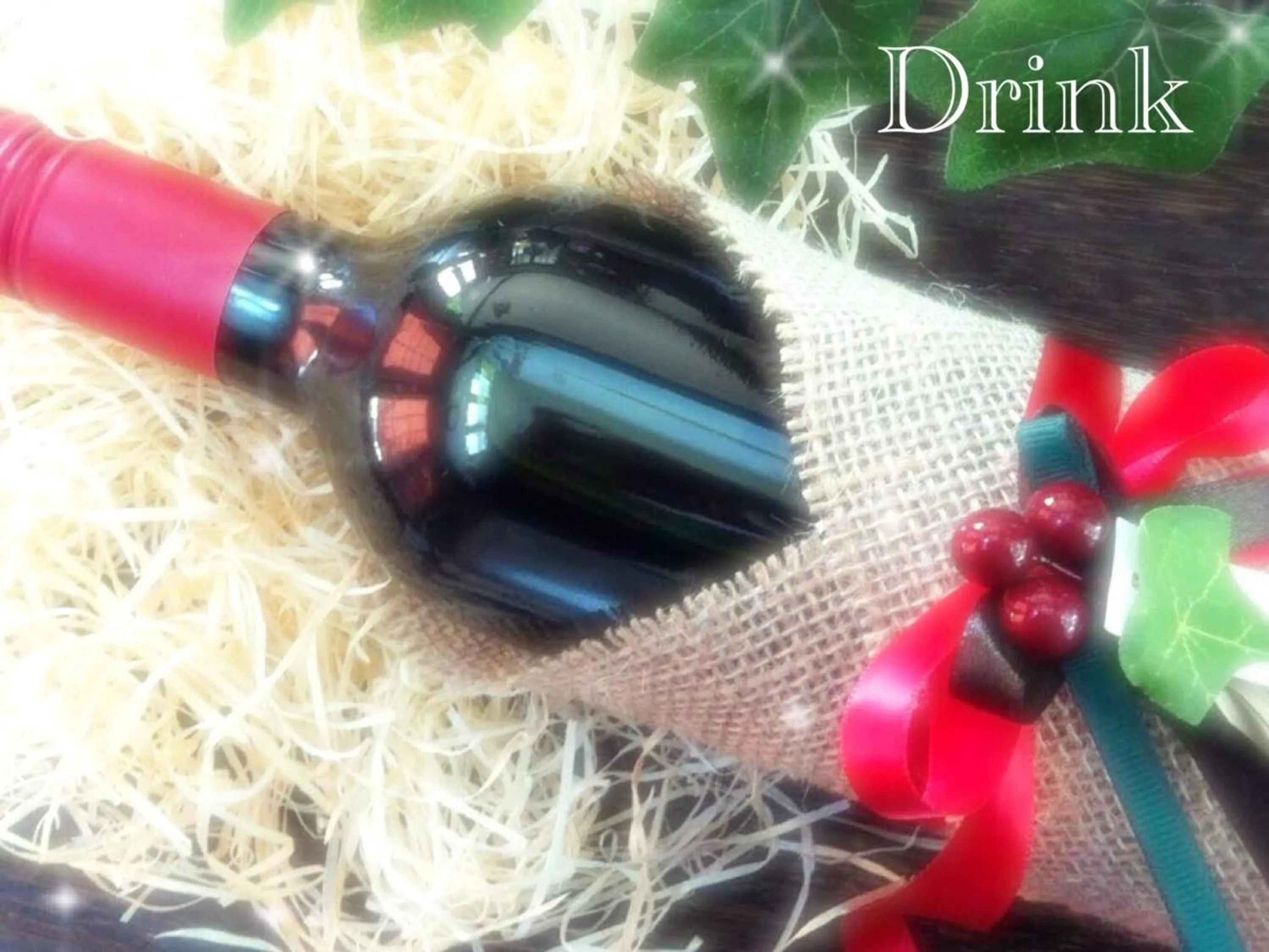 Drinks in Pension Wildflowers