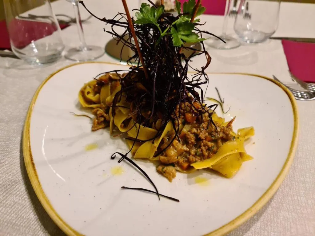 Meals in Mareneve Resort