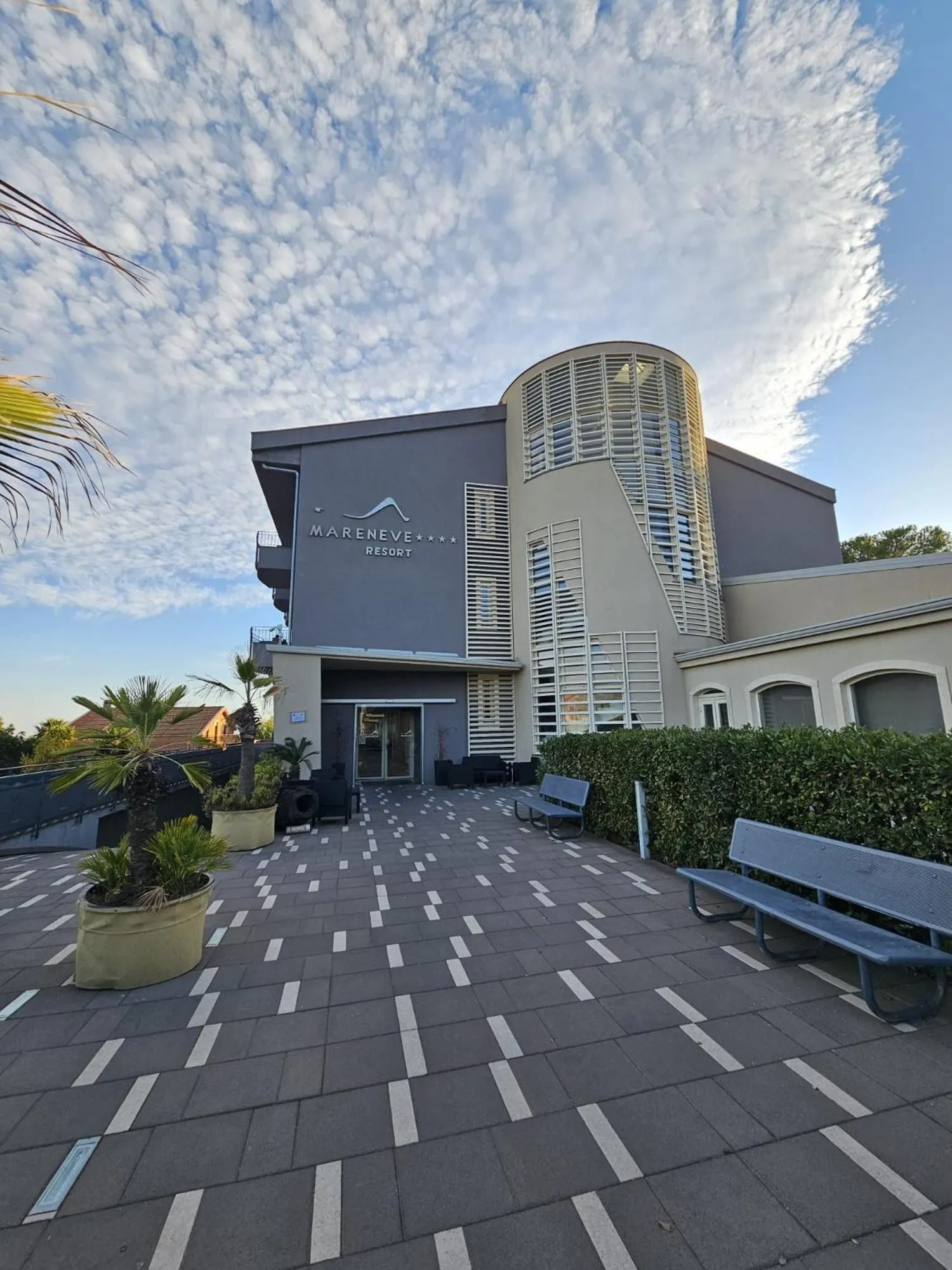 Property building in Mareneve Resort