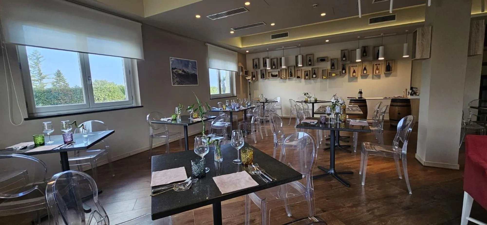 Restaurant/places to eat in Mareneve Resort