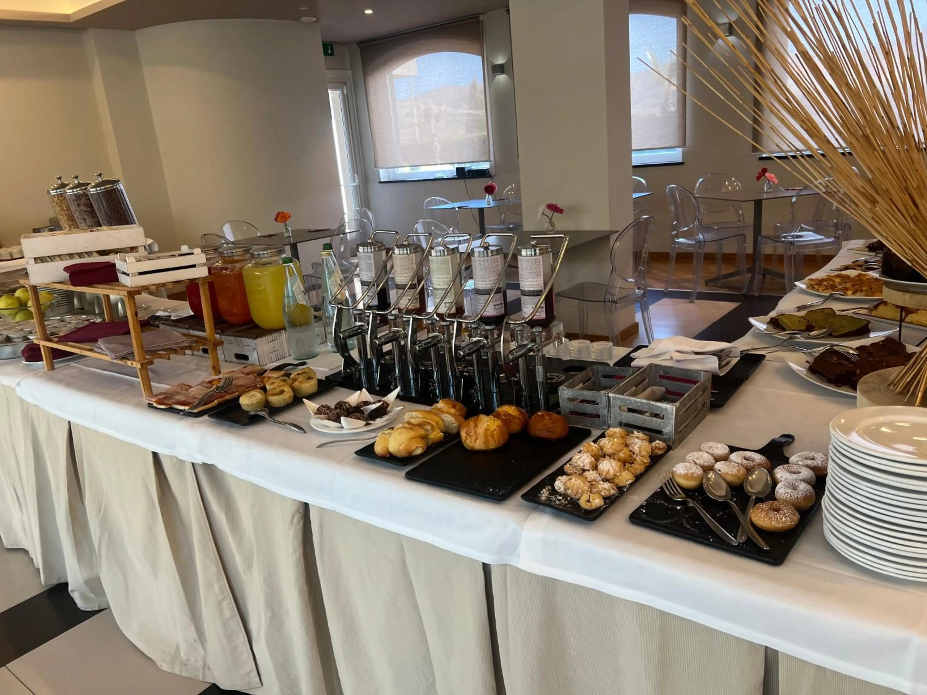 Breakfast in Mareneve Resort