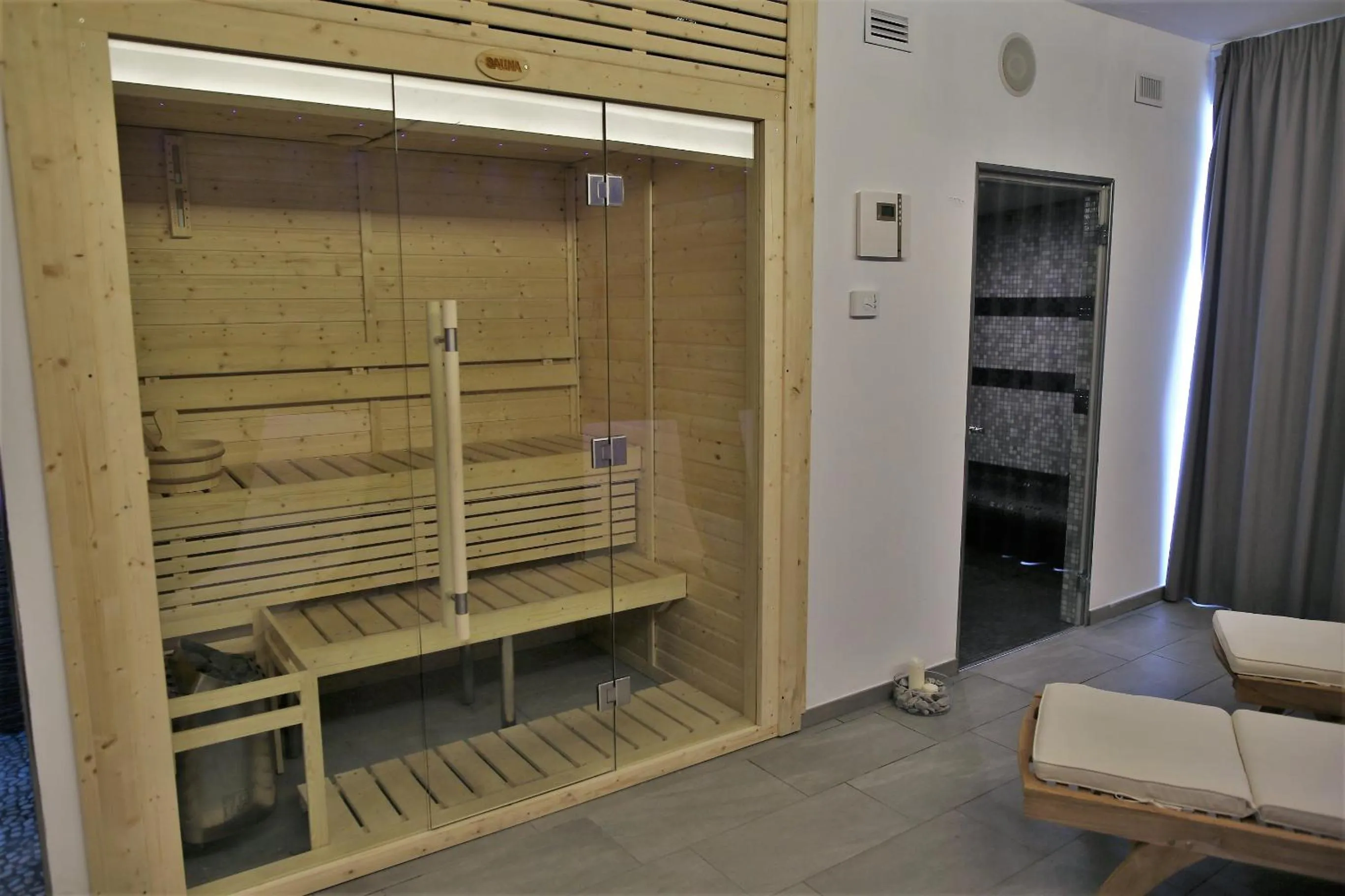 Sauna in Mareneve Resort