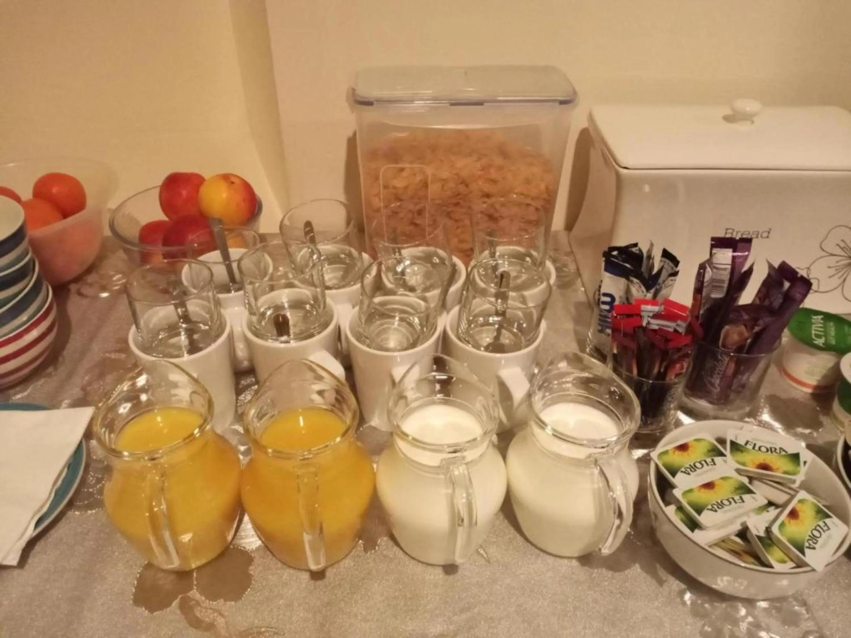 Food and drinks in Ardenlea House Hotel B&b