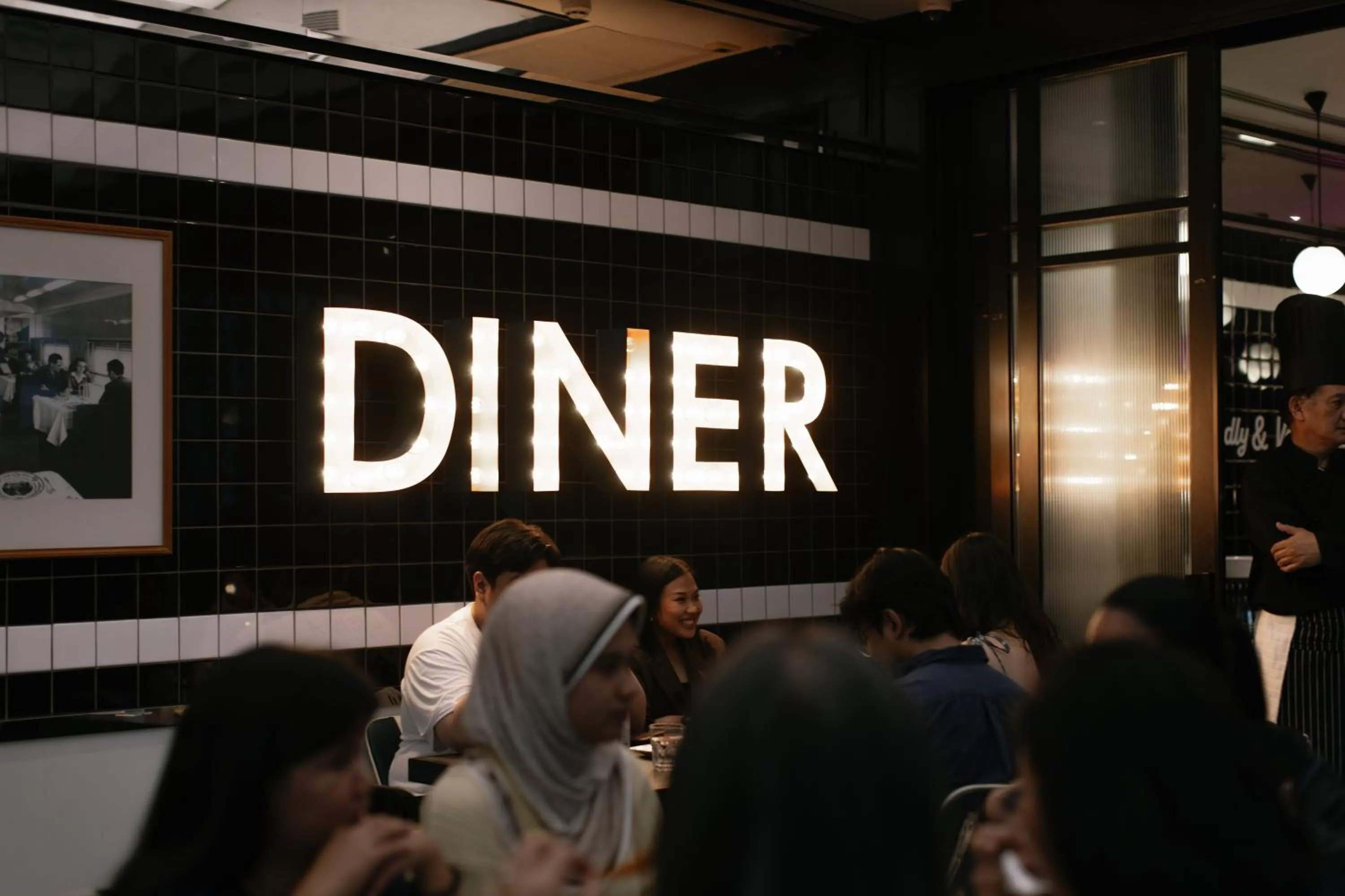 Dinner in Vince Hotel Pratunam