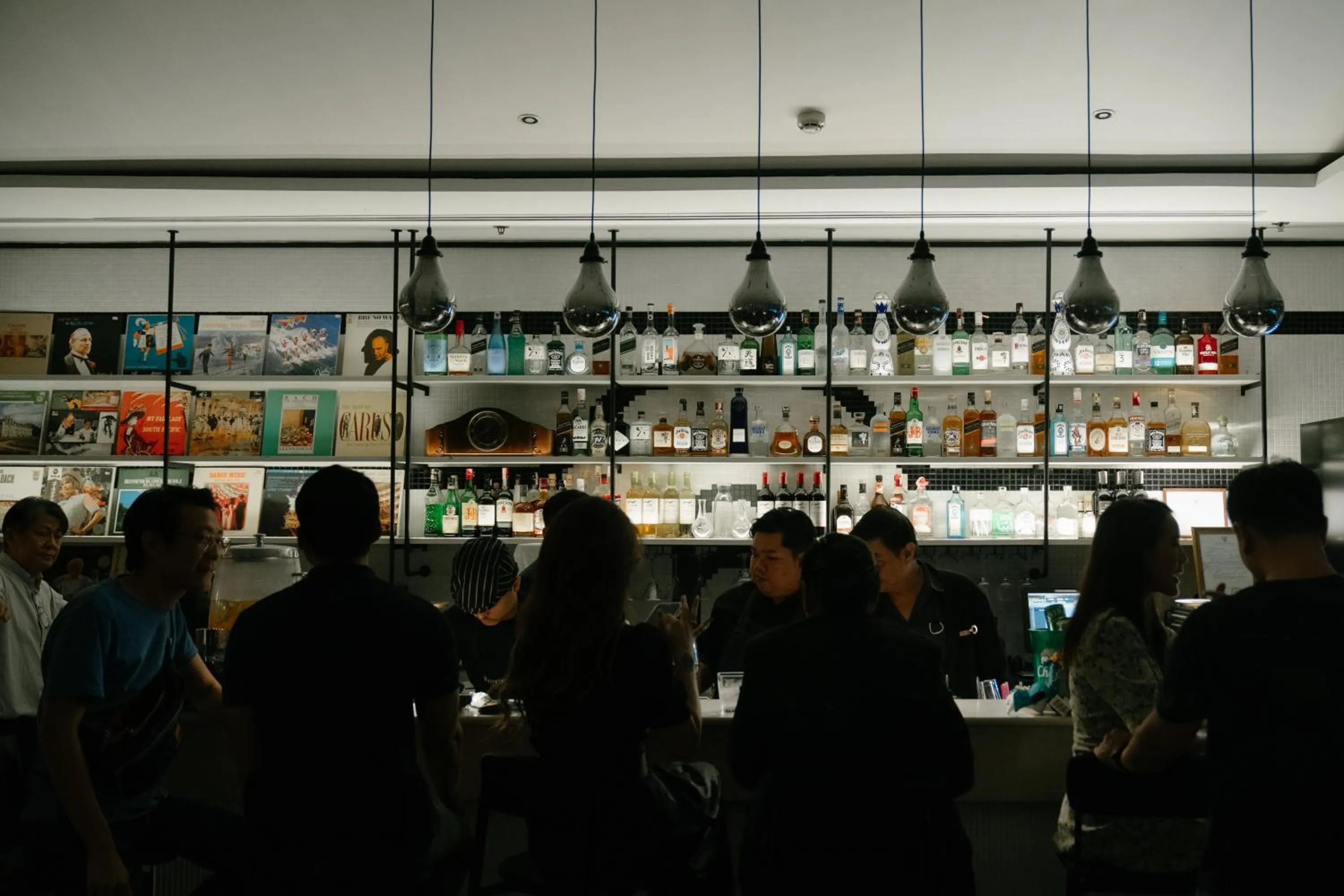 Lounge or bar in Vince Hotel Pratunam