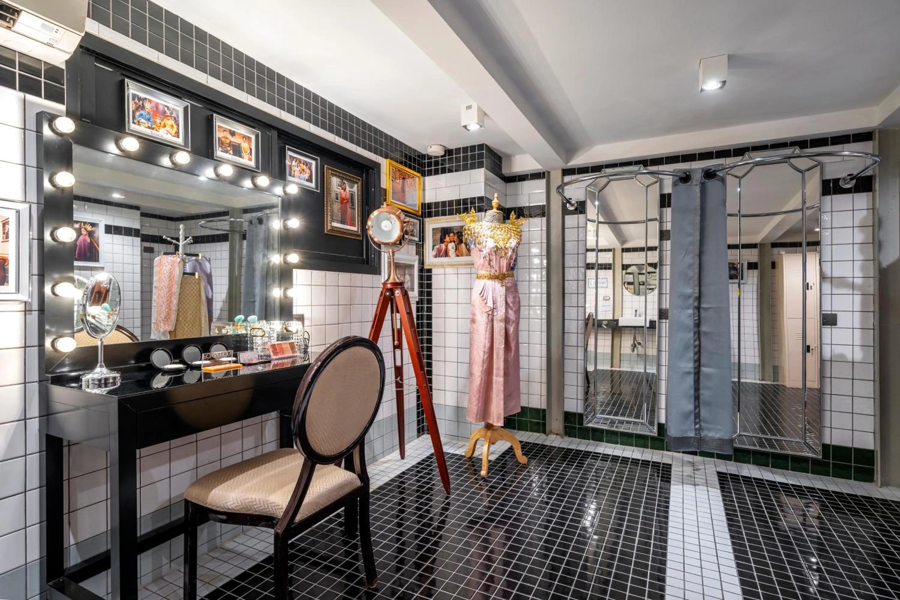 On site in Vince Hotel Pratunam