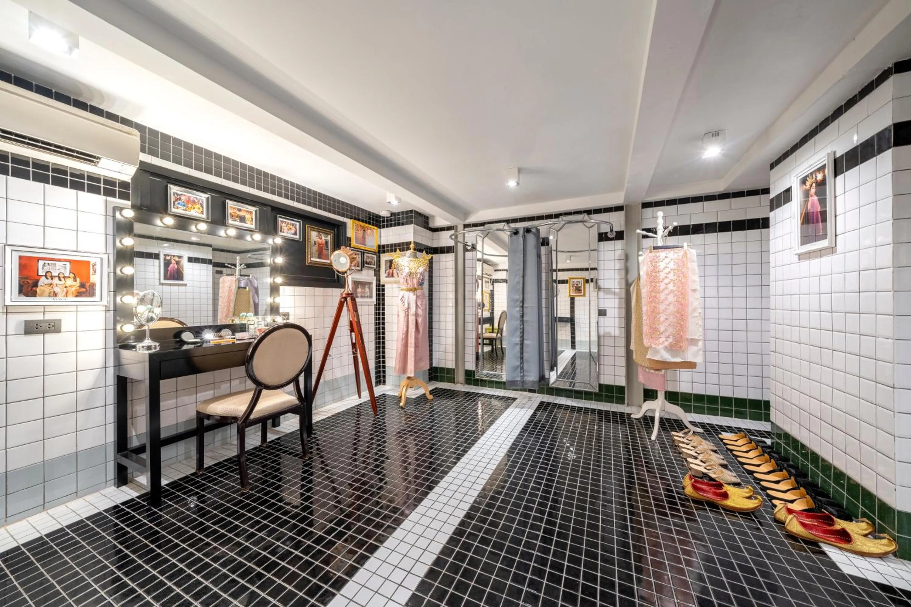 On site in Vince Hotel Pratunam