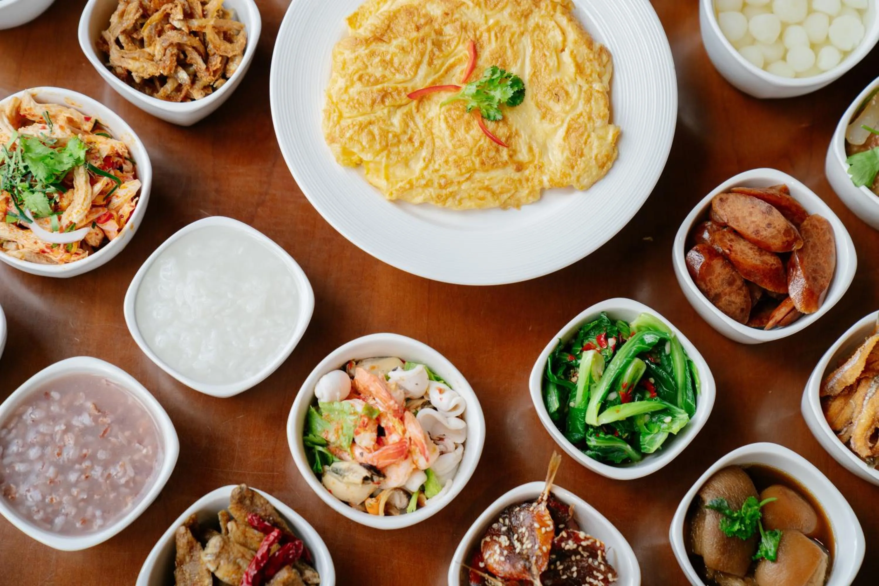 Dinner in Vince Hotel Pratunam