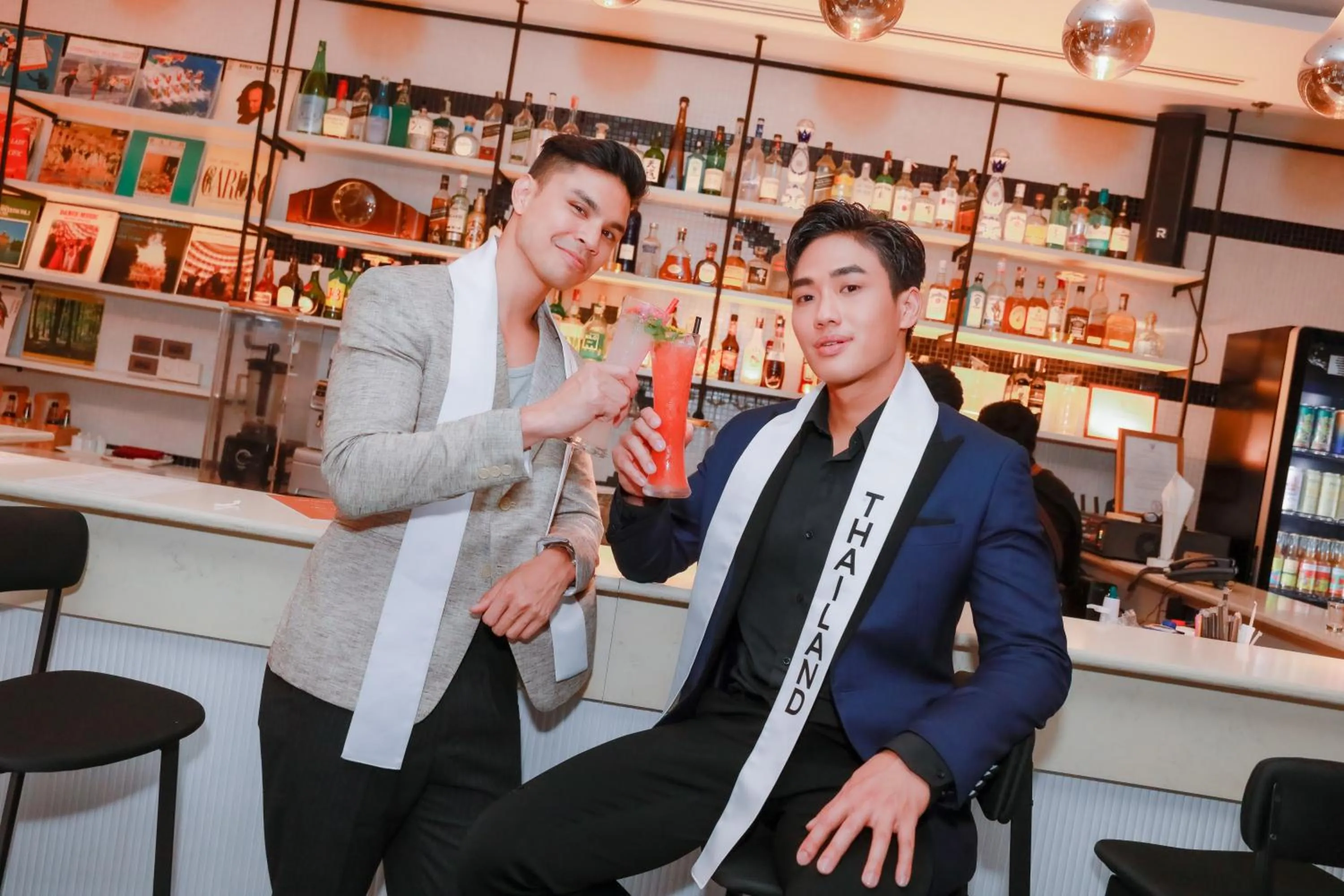 Lounge or bar in Vince Hotel Pratunam