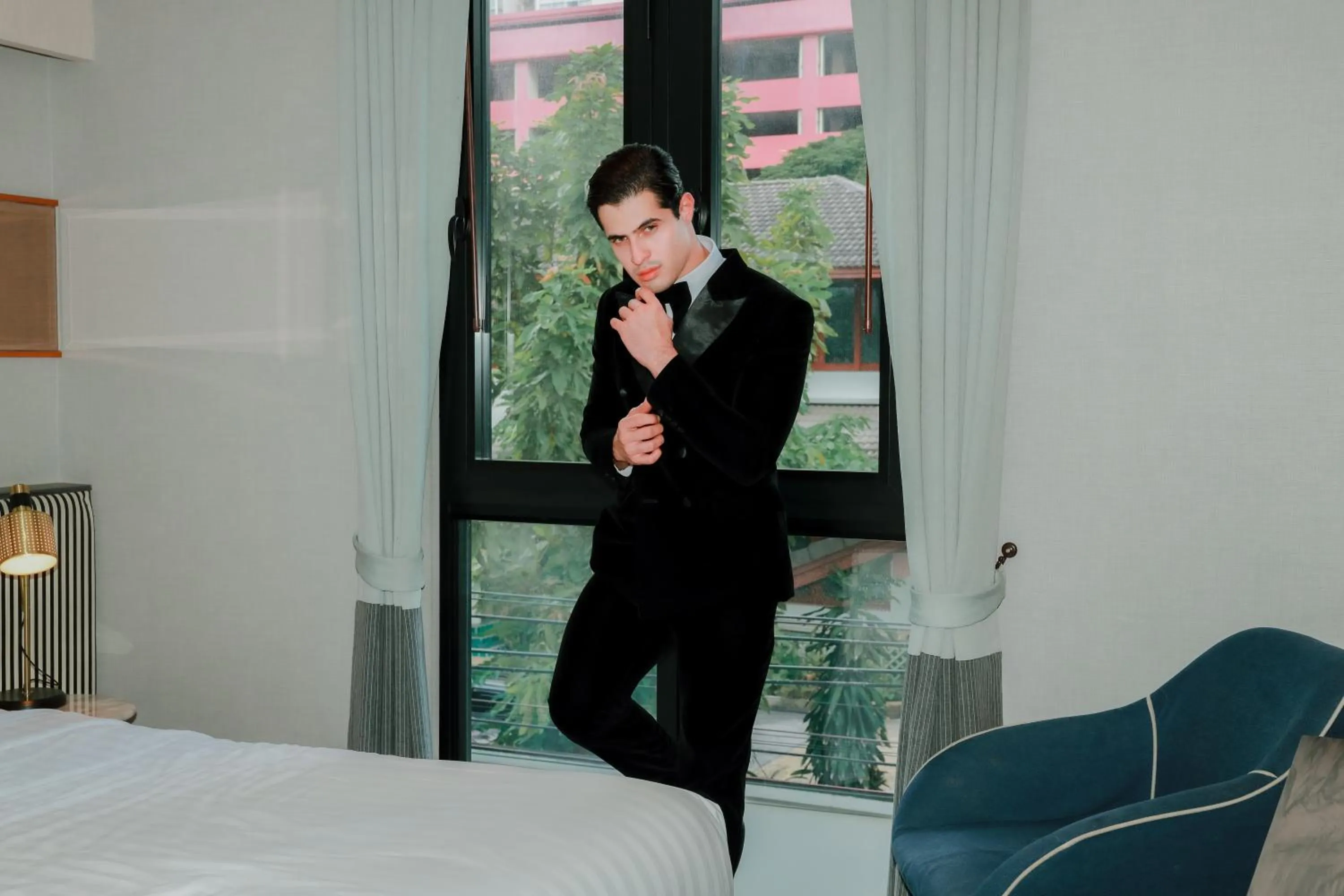 Bedroom, Bed in Vince Hotel Pratunam