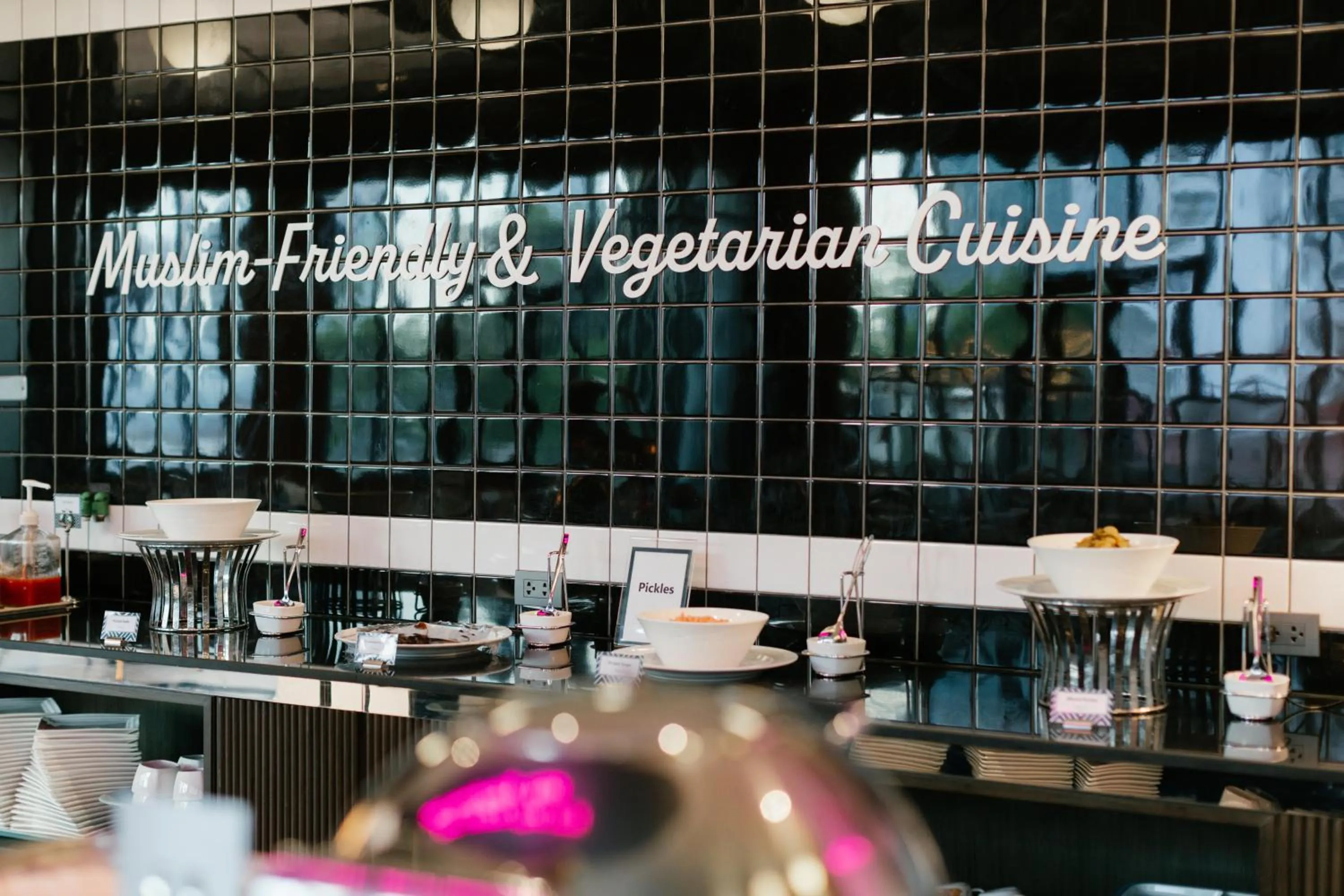 Dinner in Vince Hotel Pratunam