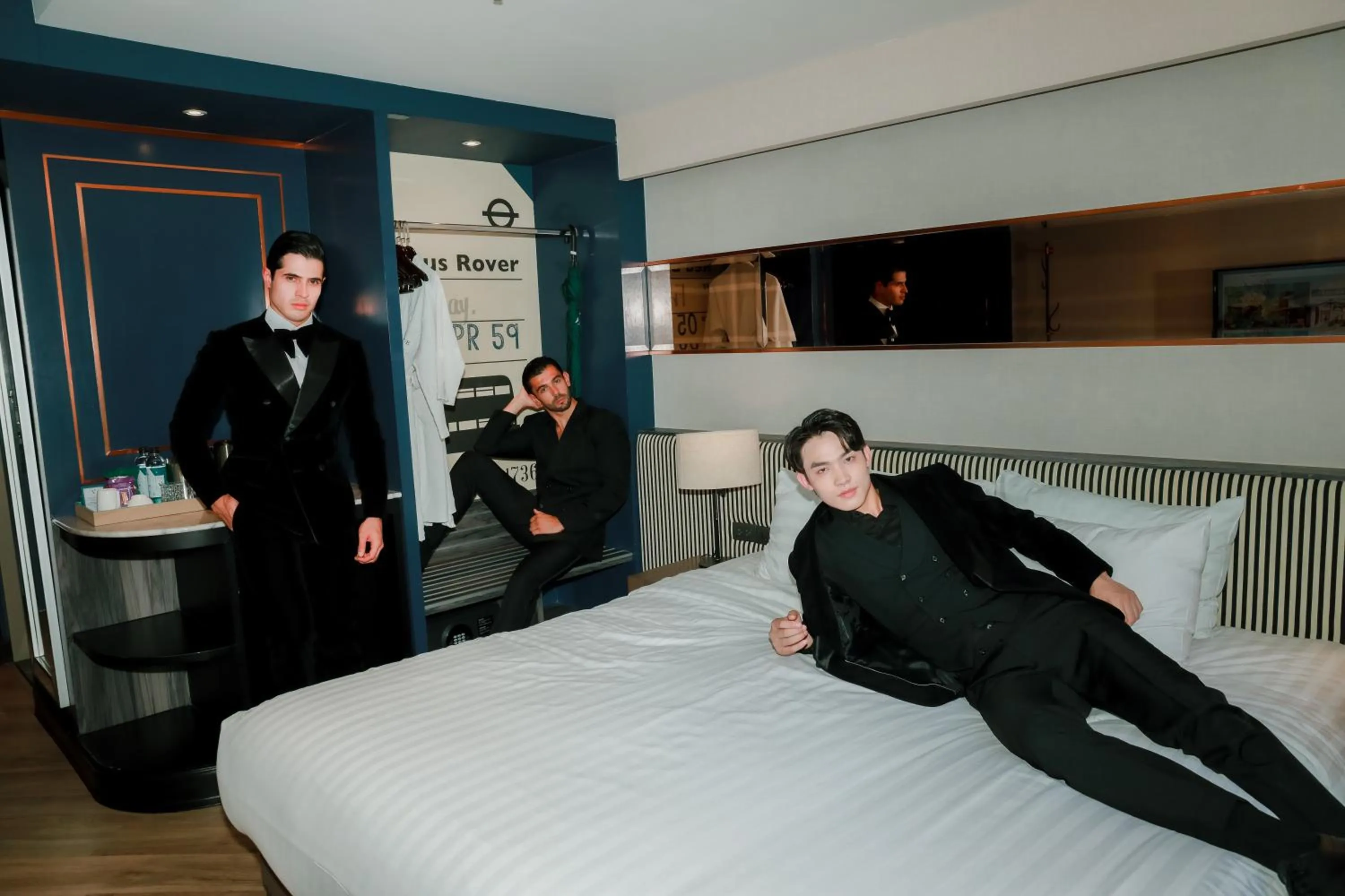 Bedroom, Bed in Vince Hotel Pratunam