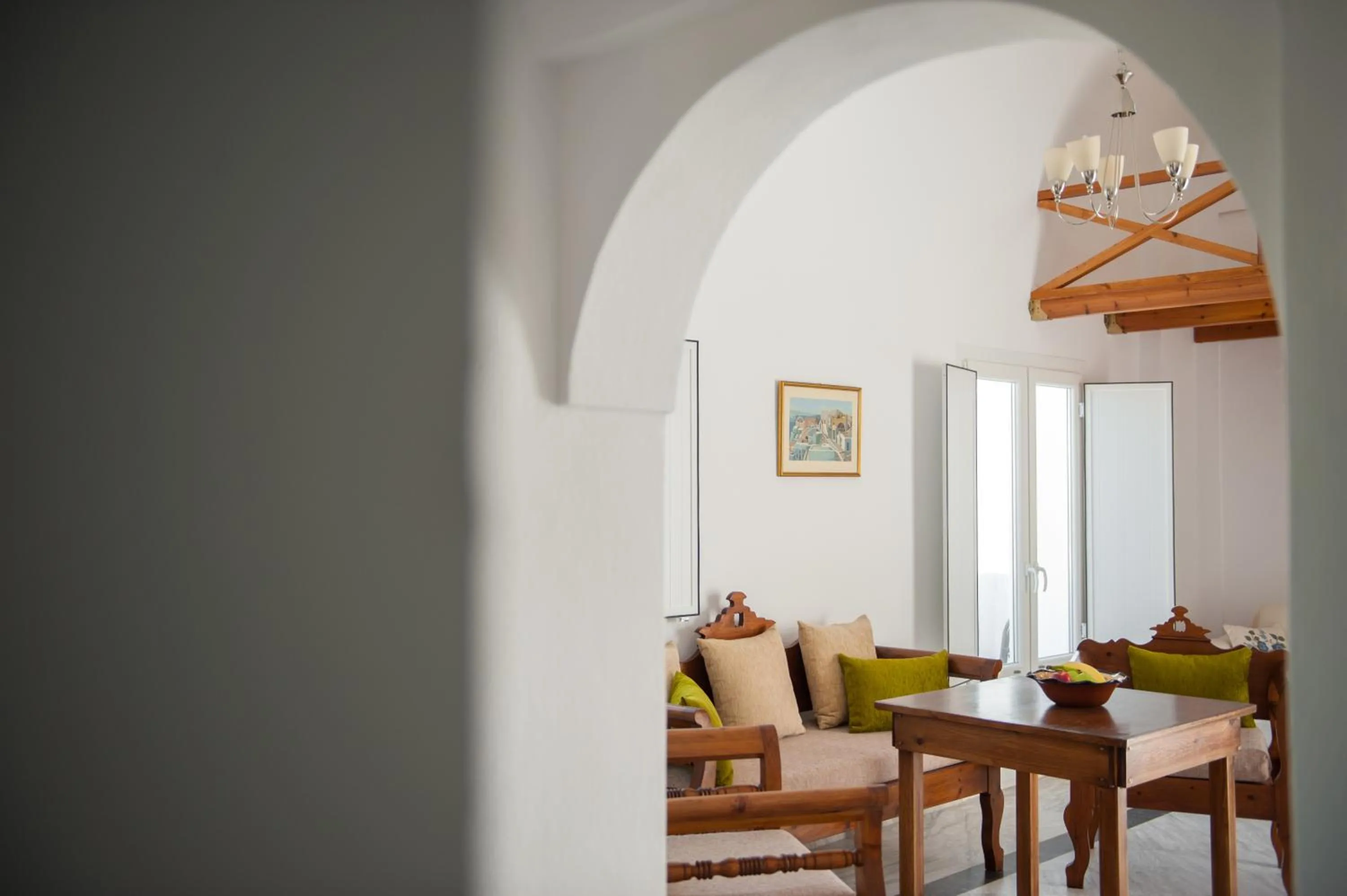 Dining area in Altea Apartments