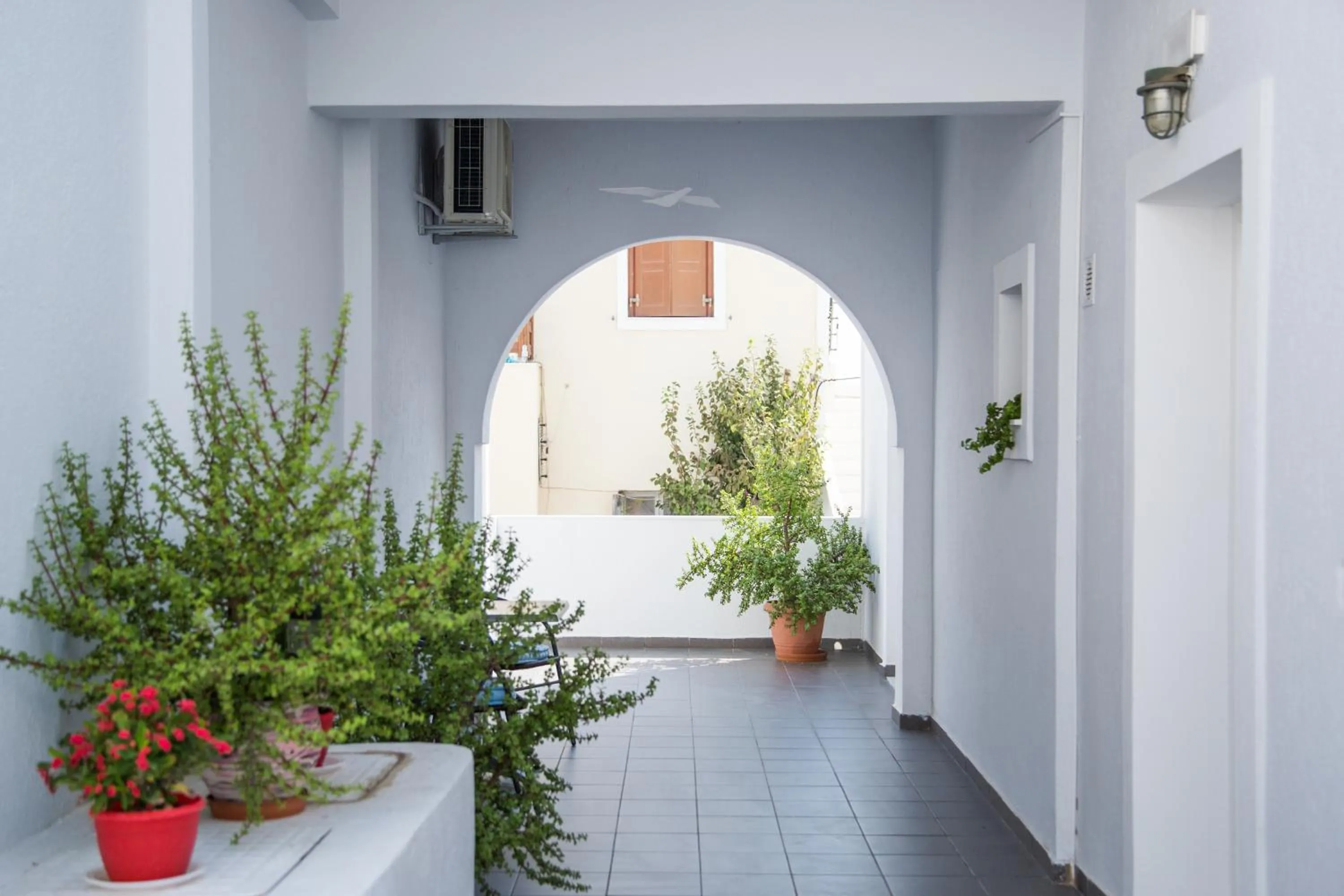 Patio in Altea Apartments