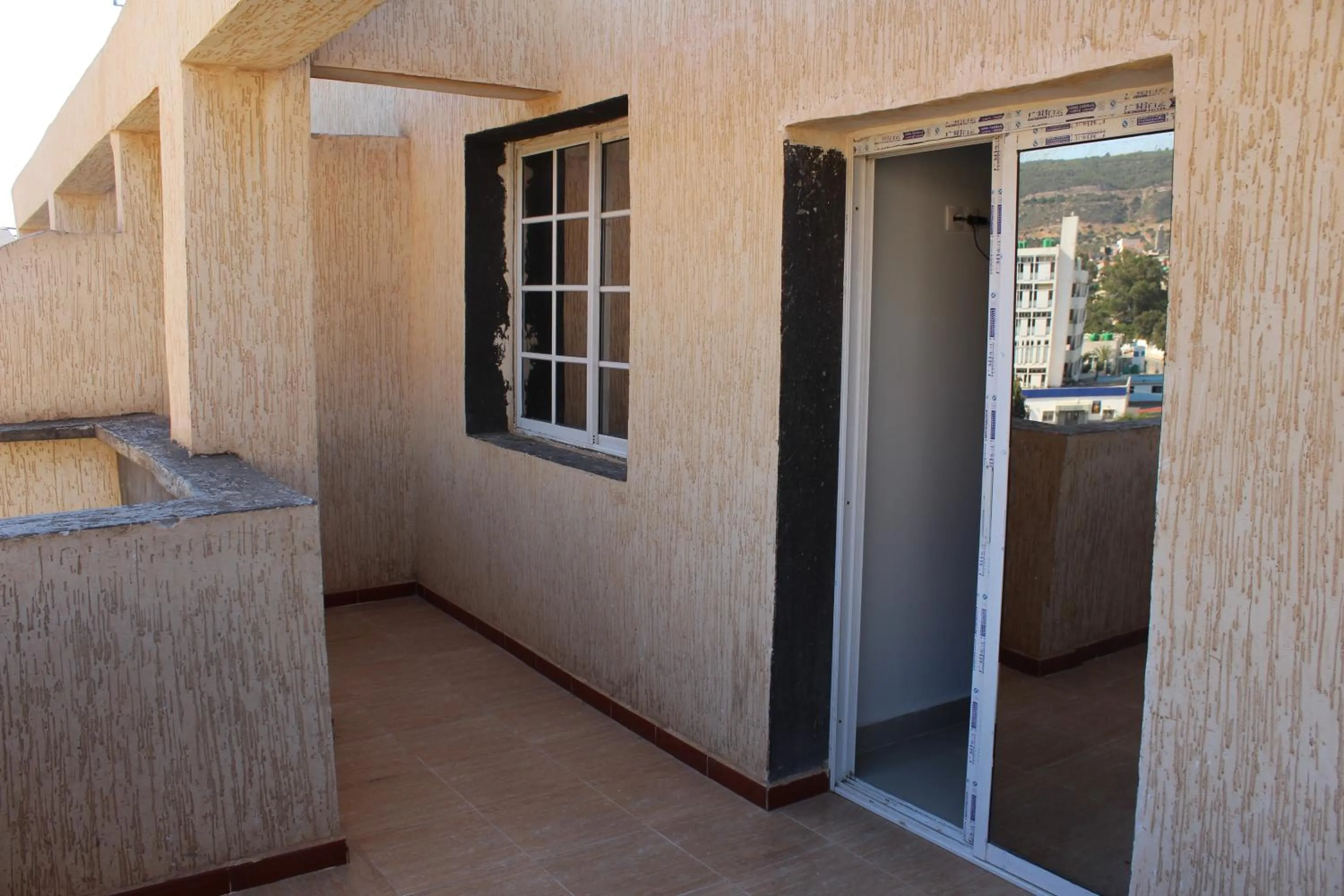 Balcony/Terrace in Residence Nadra