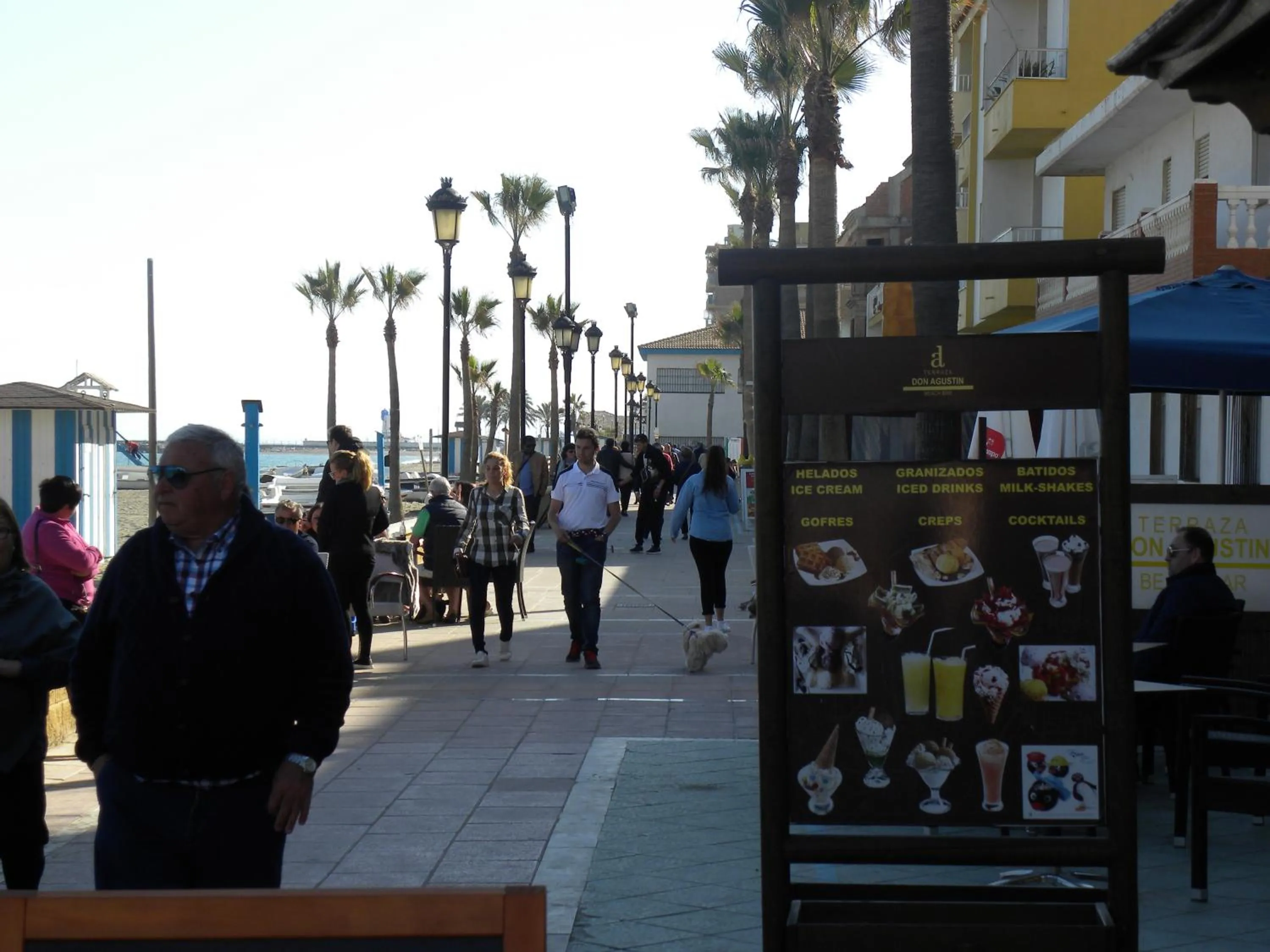 Restaurant/places to eat in Don Agustin