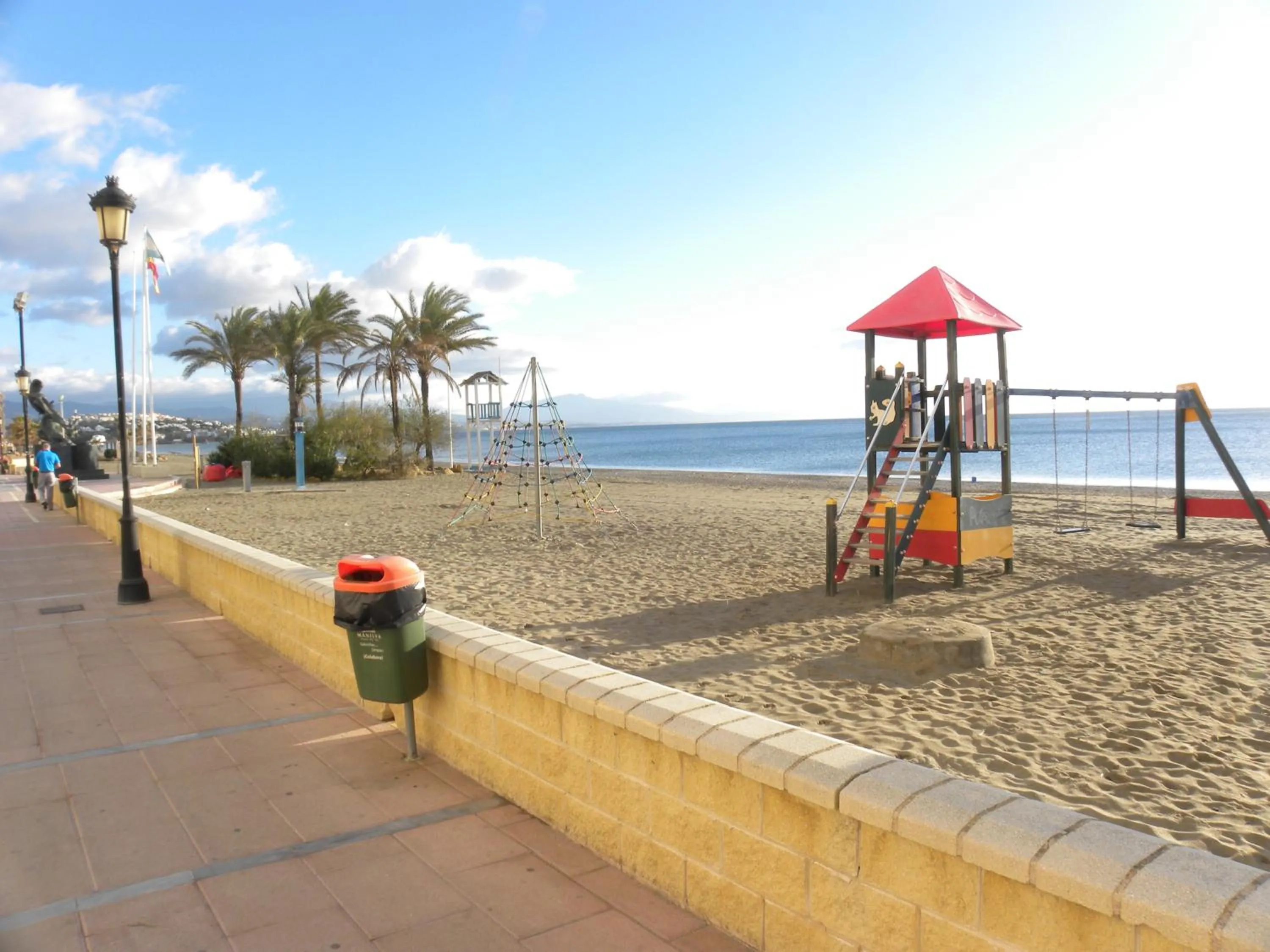 Beach in Don Agustin