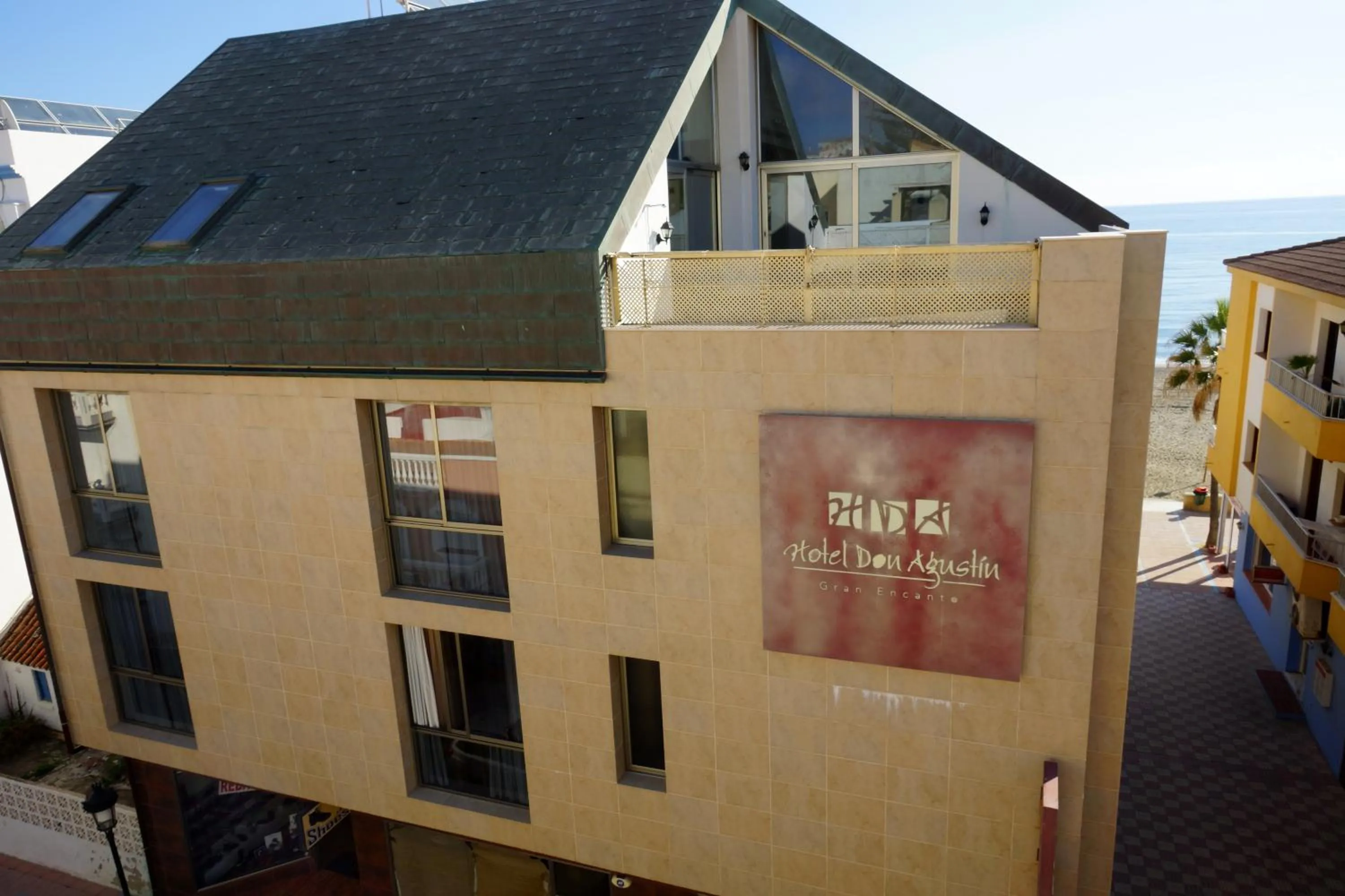 Bird's eye view in Don Agustin