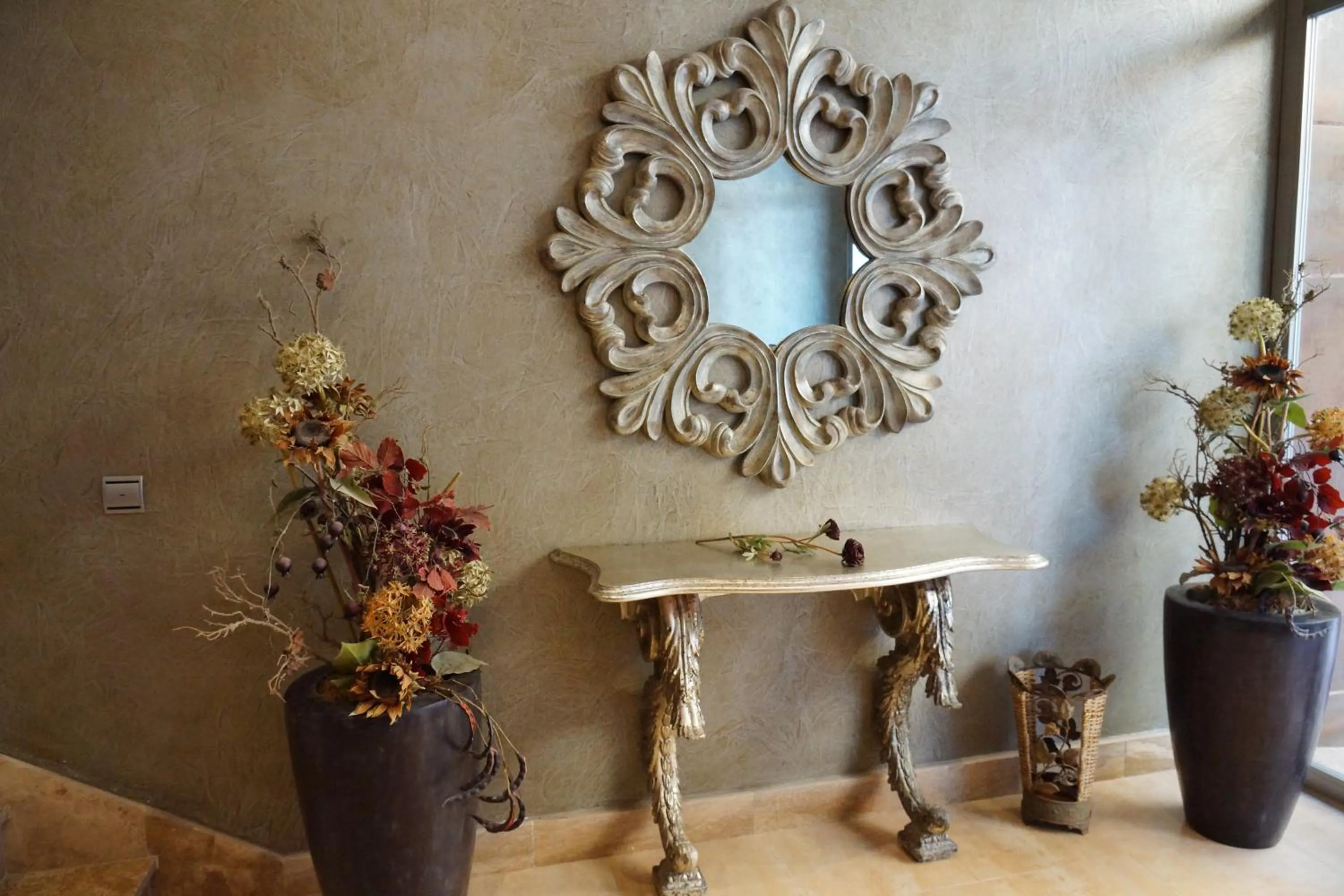 Lobby or reception in Don Agustin