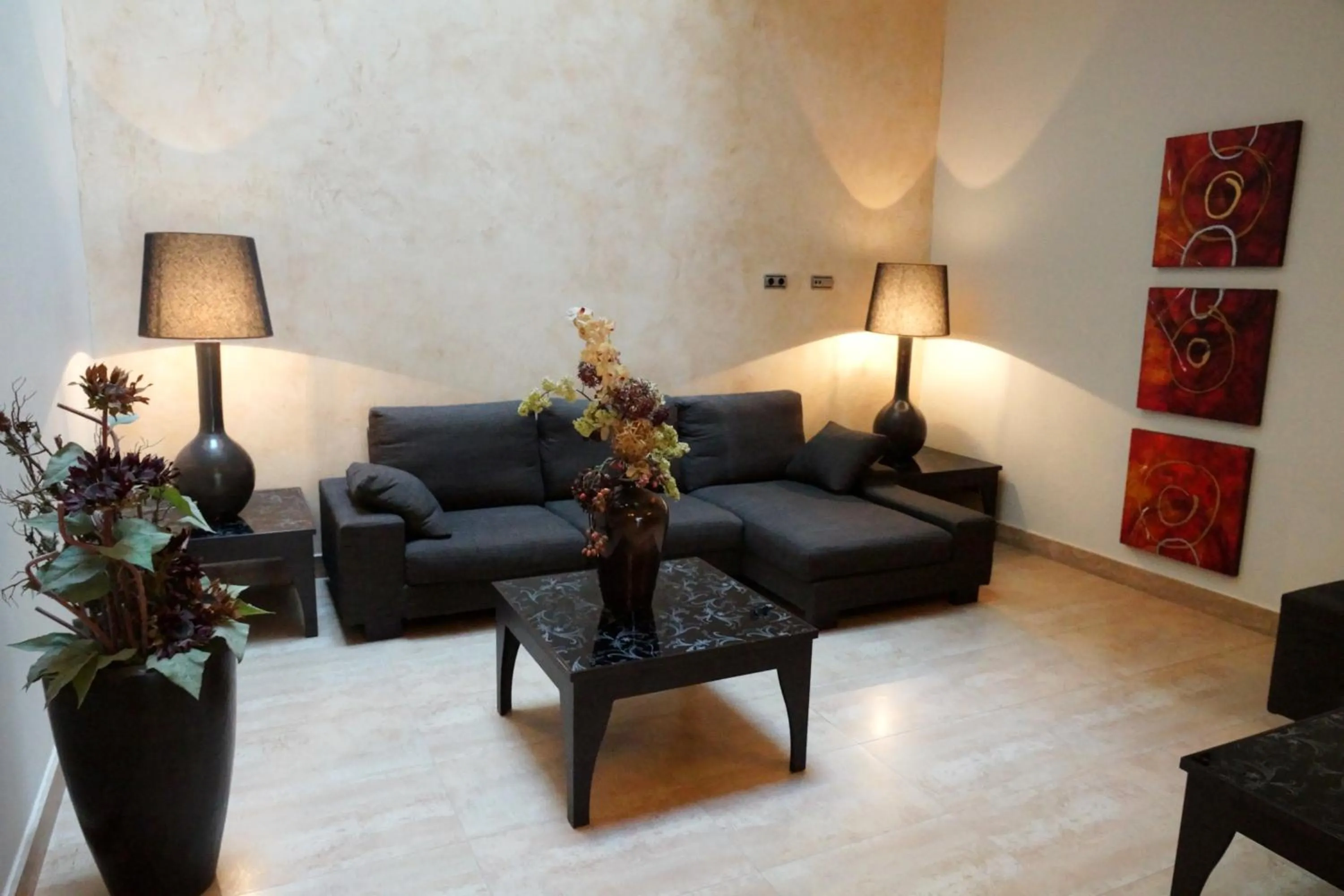 Lobby or reception in Don Agustin