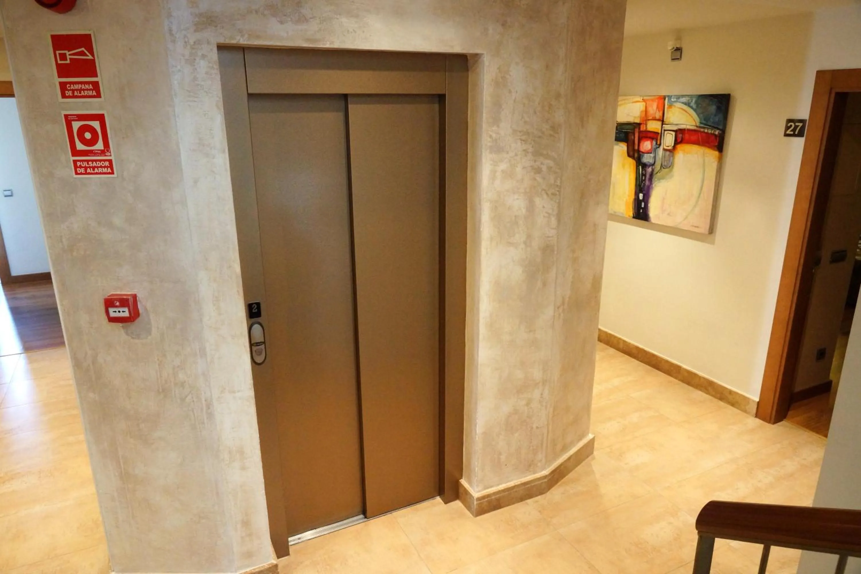 Decorative detail in Don Agustin