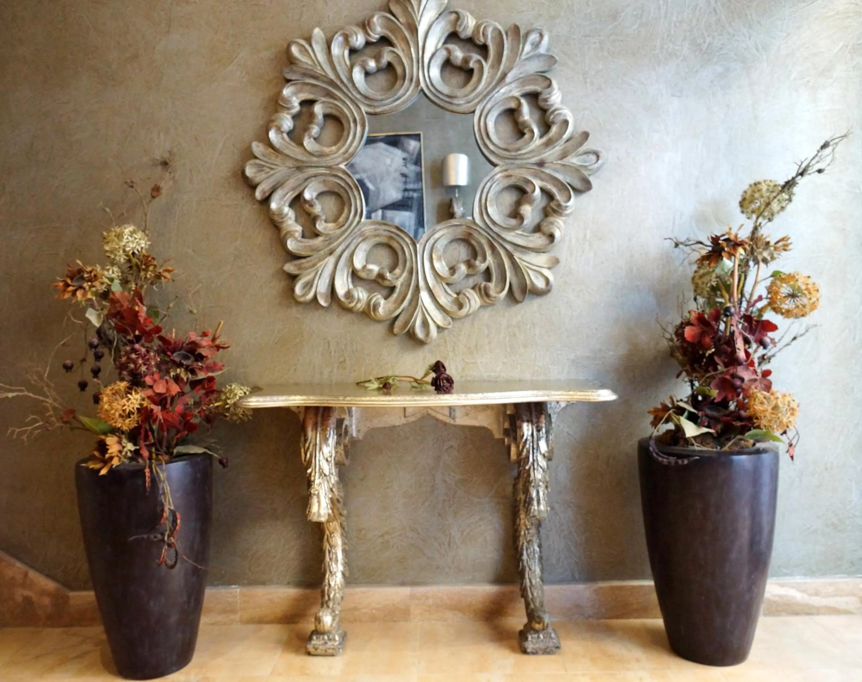 Lobby or reception in Don Agustin