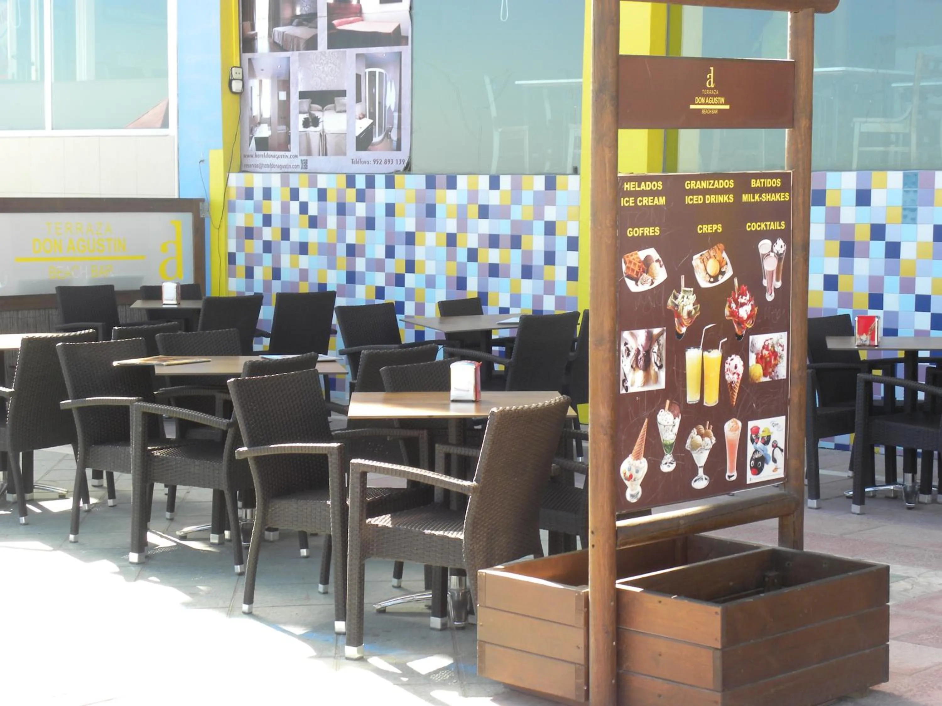 Restaurant/places to eat in Don Agustin