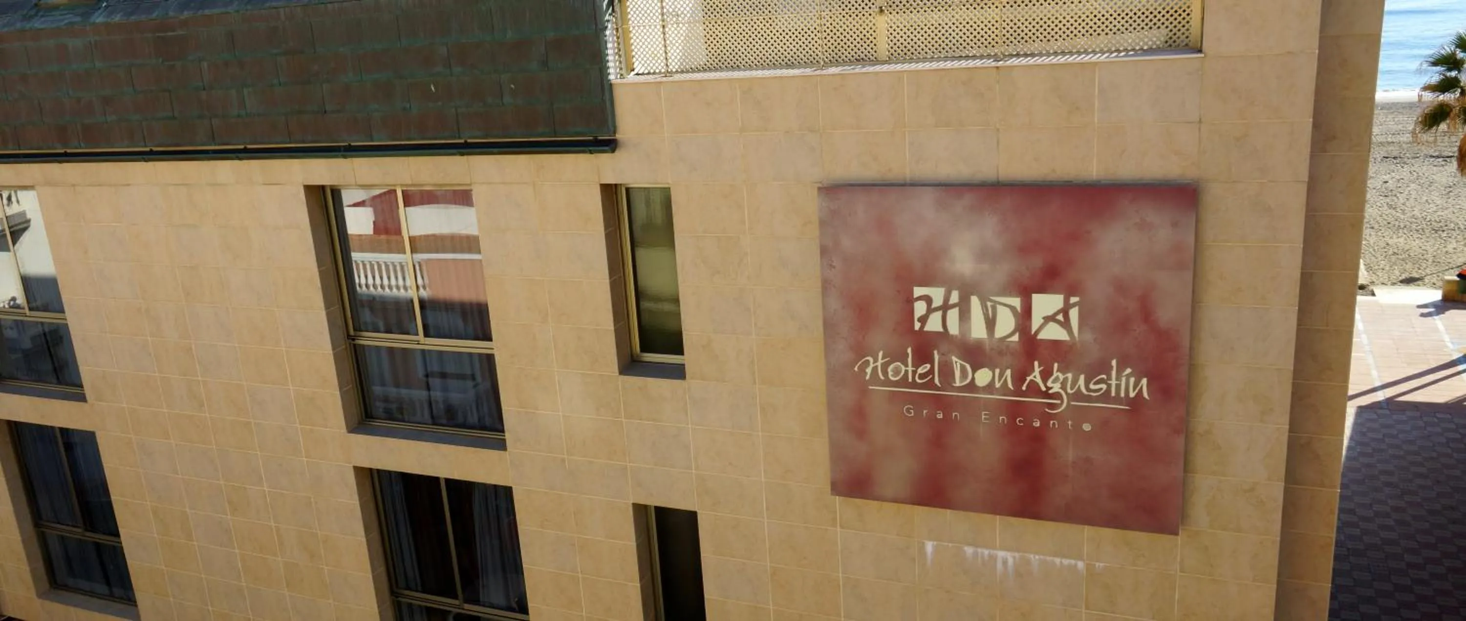 Bird's eye view in Don Agustin