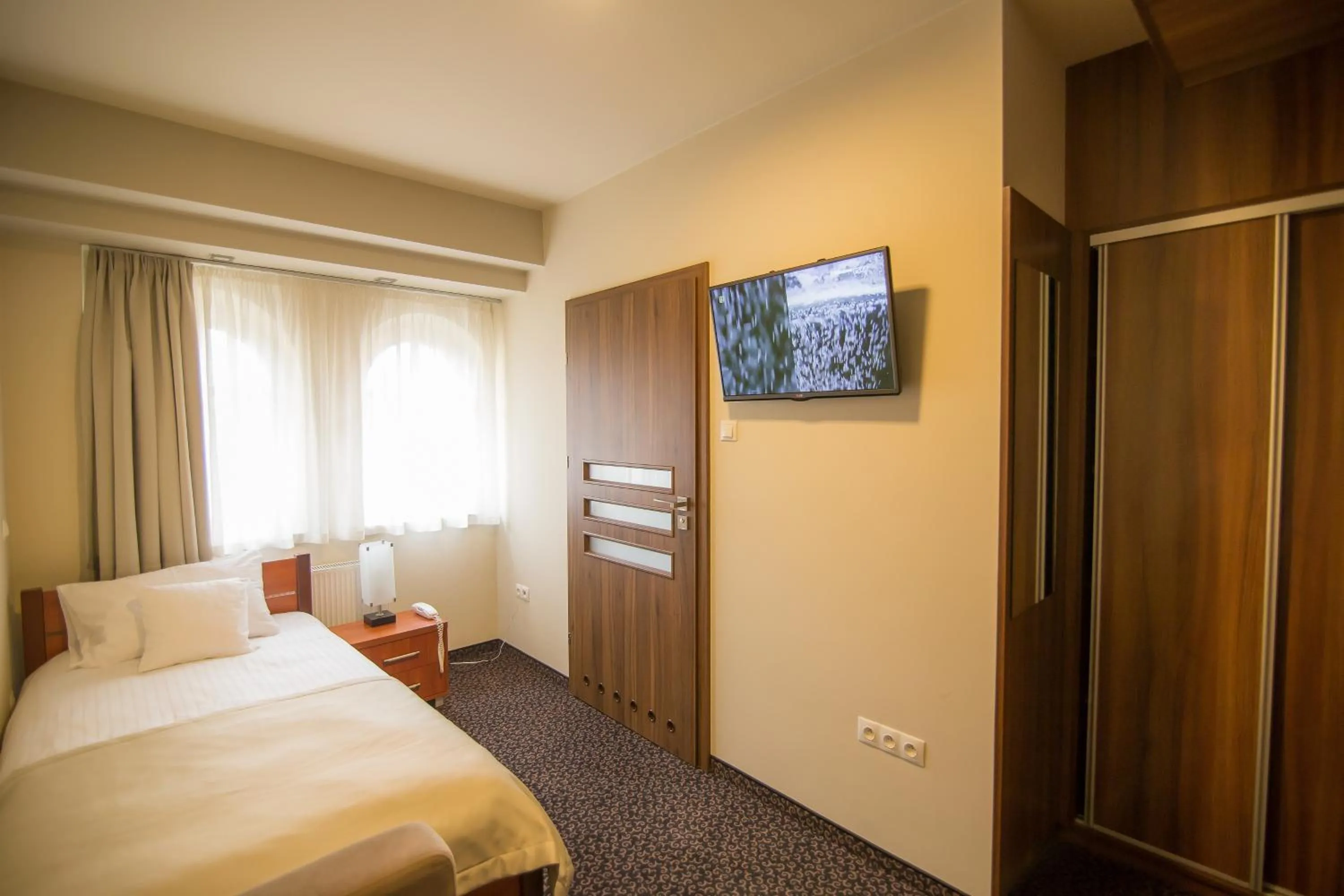 Photo of the whole room, Bed in Zajazd Biskupi