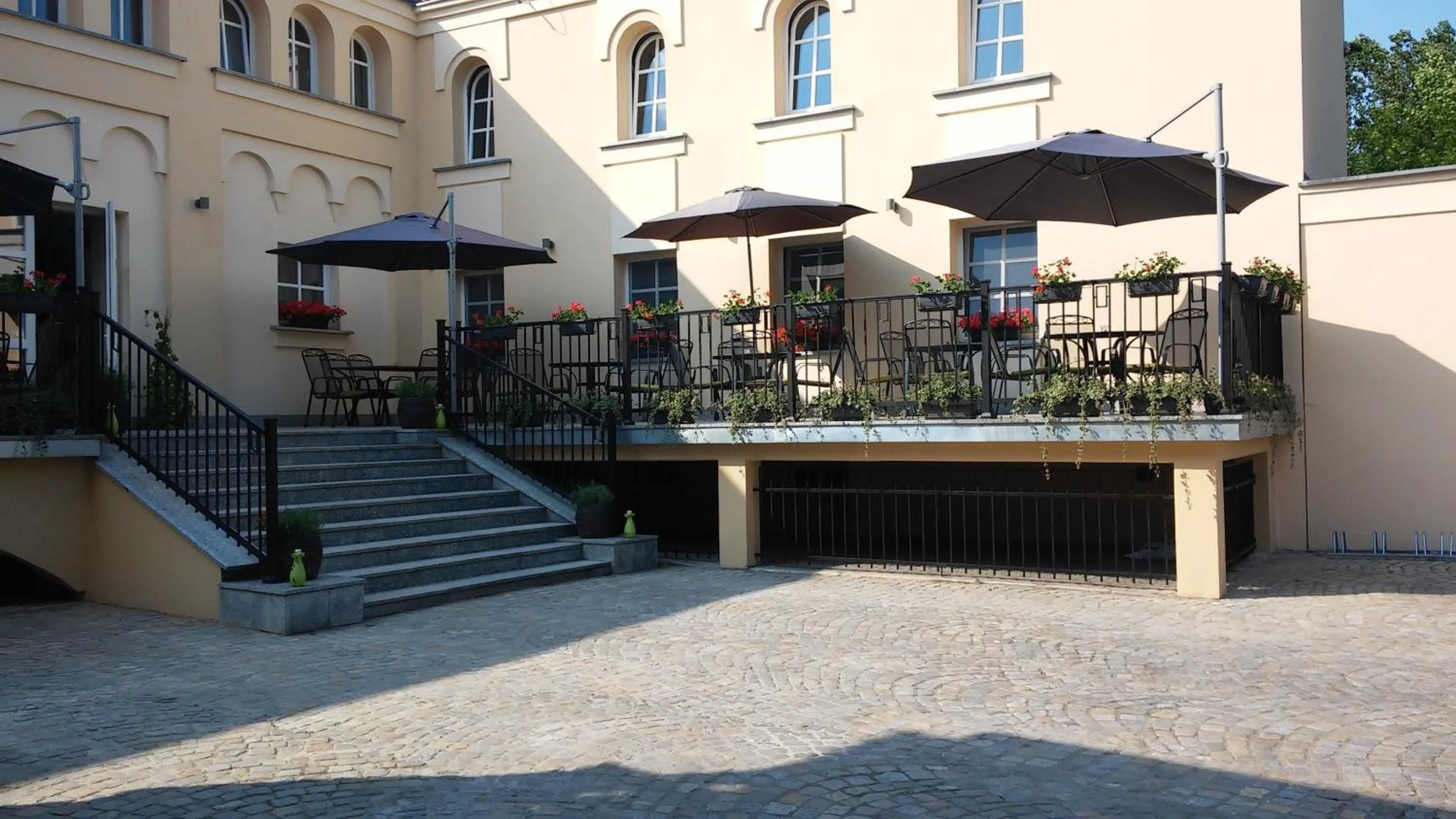 Balcony/Terrace in Zajazd Biskupi