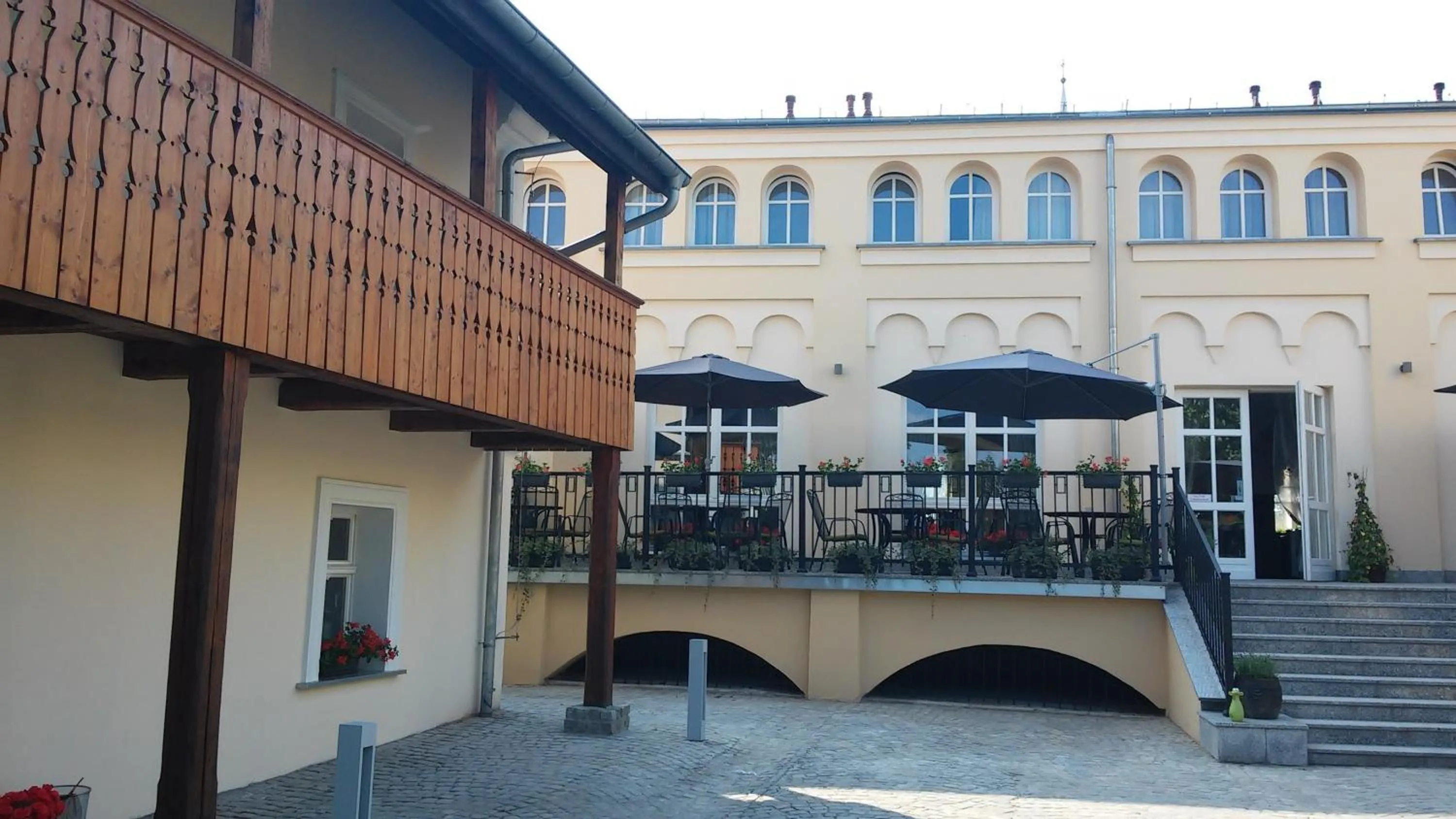 Balcony/Terrace in Zajazd Biskupi