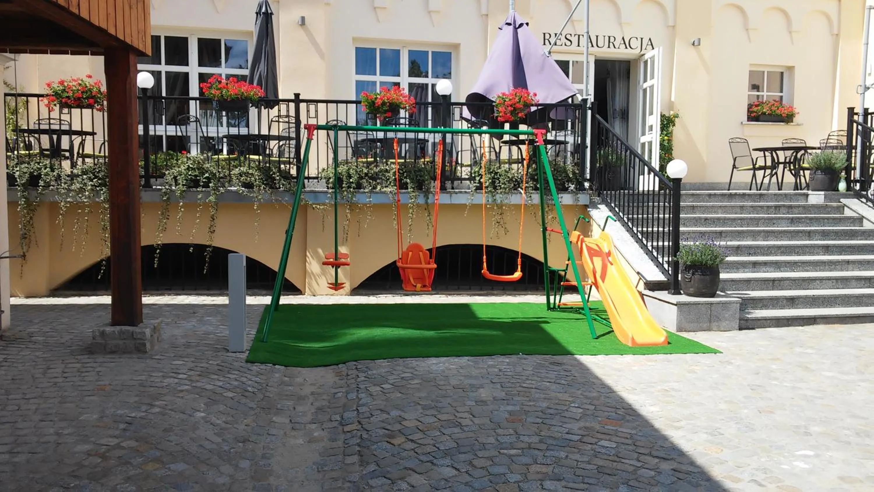 Children play ground in Zajazd Biskupi