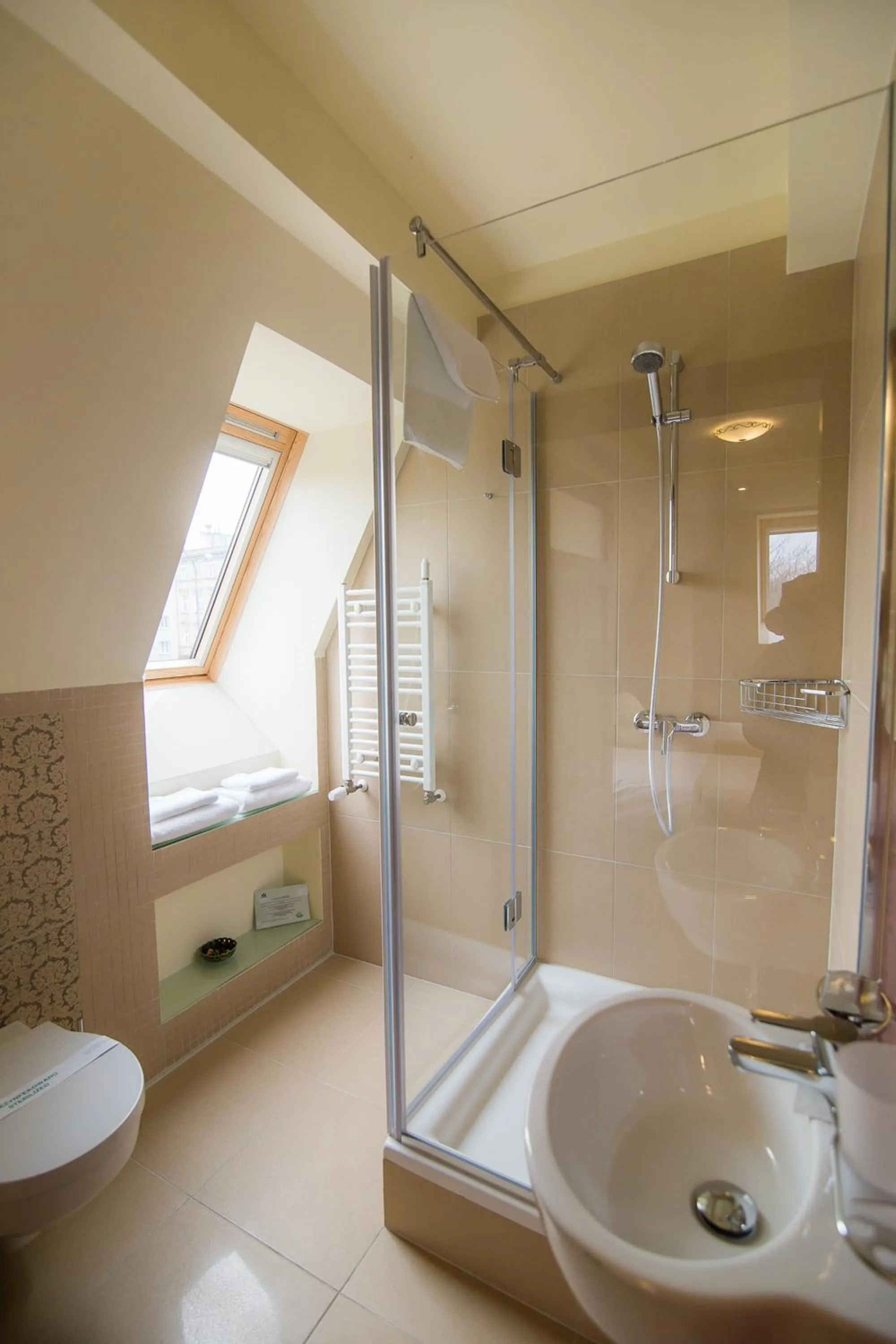 Bathroom in Zajazd Biskupi