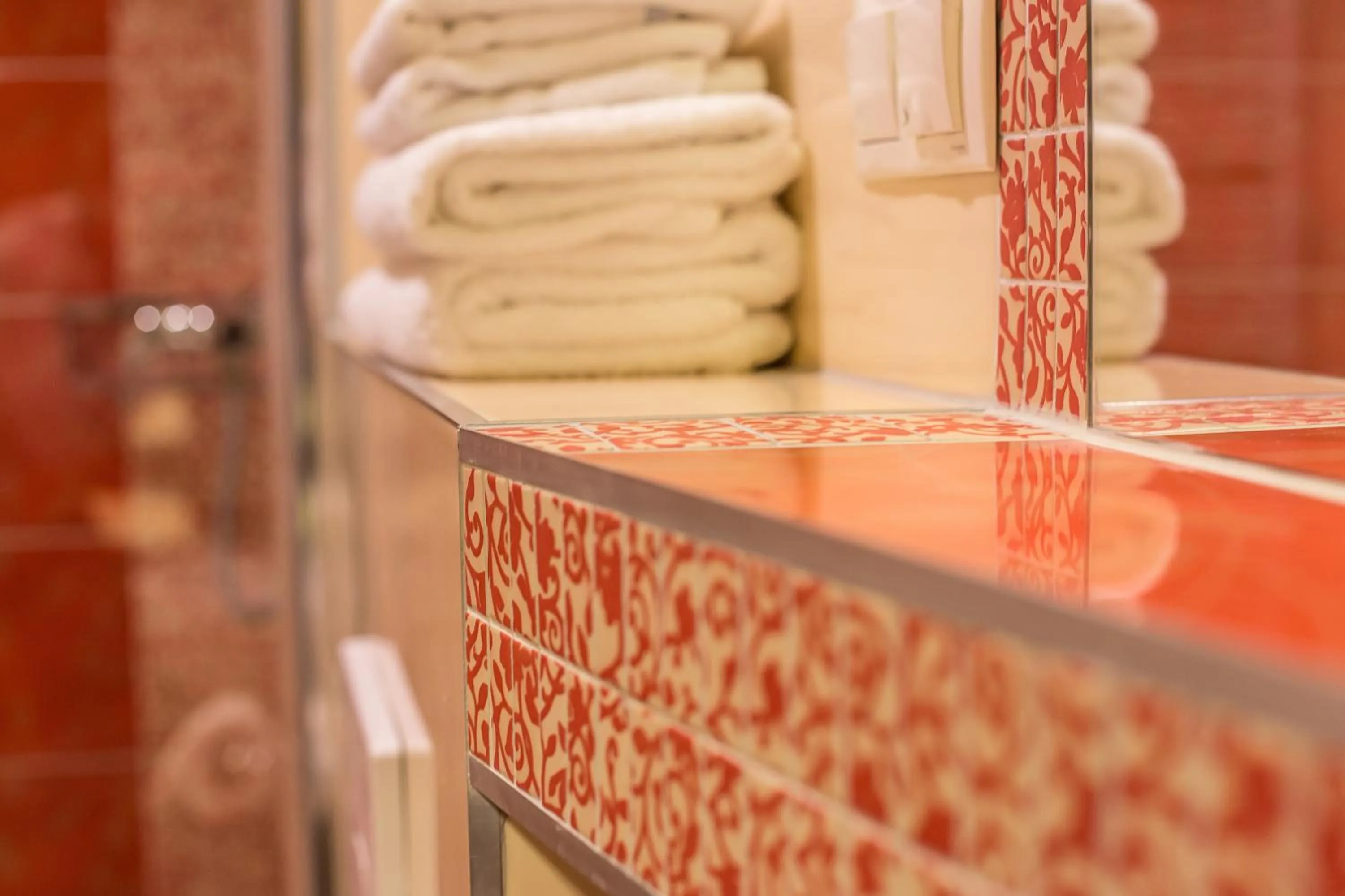 Bathroom in Zajazd Biskupi