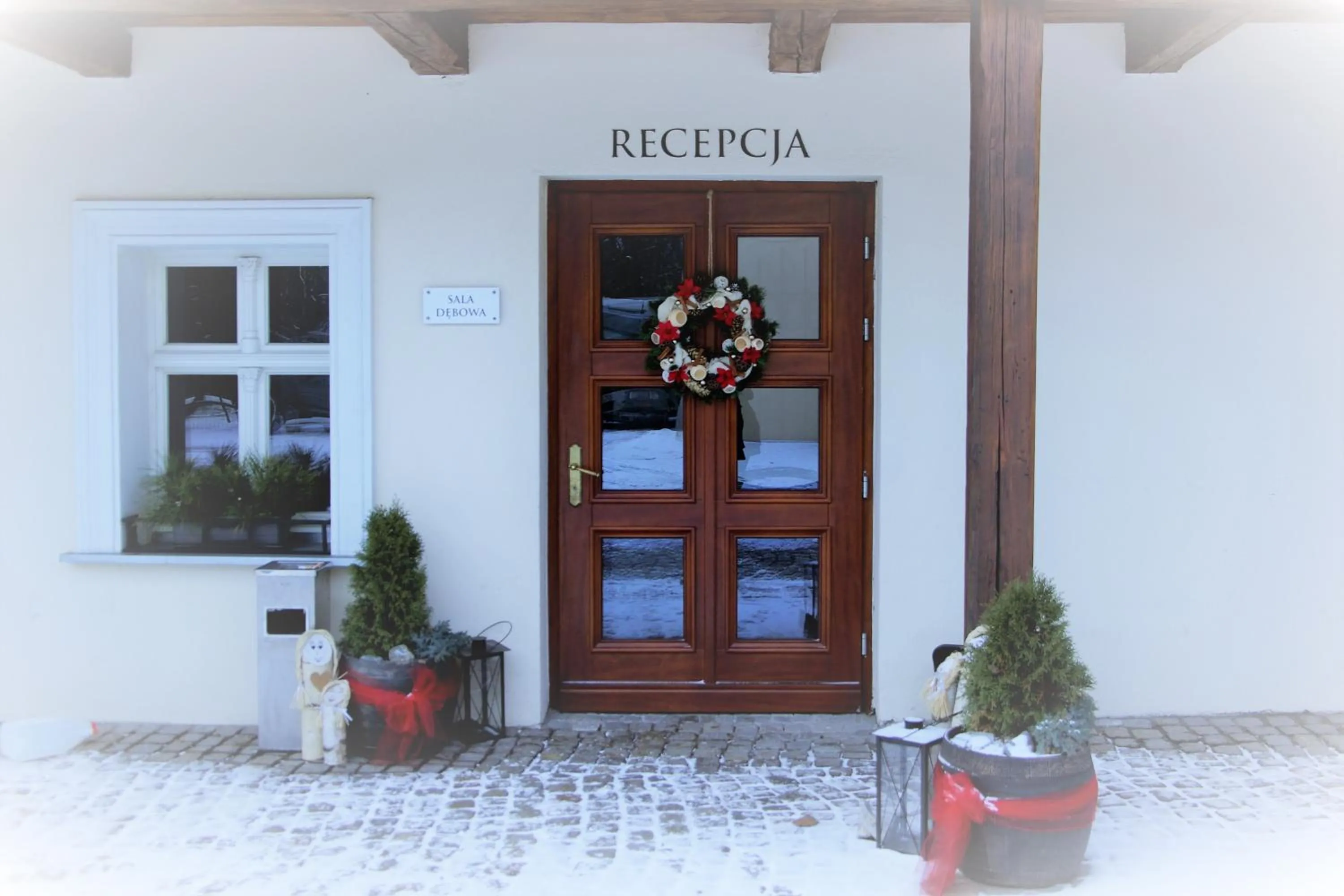 Property building in Zajazd Biskupi