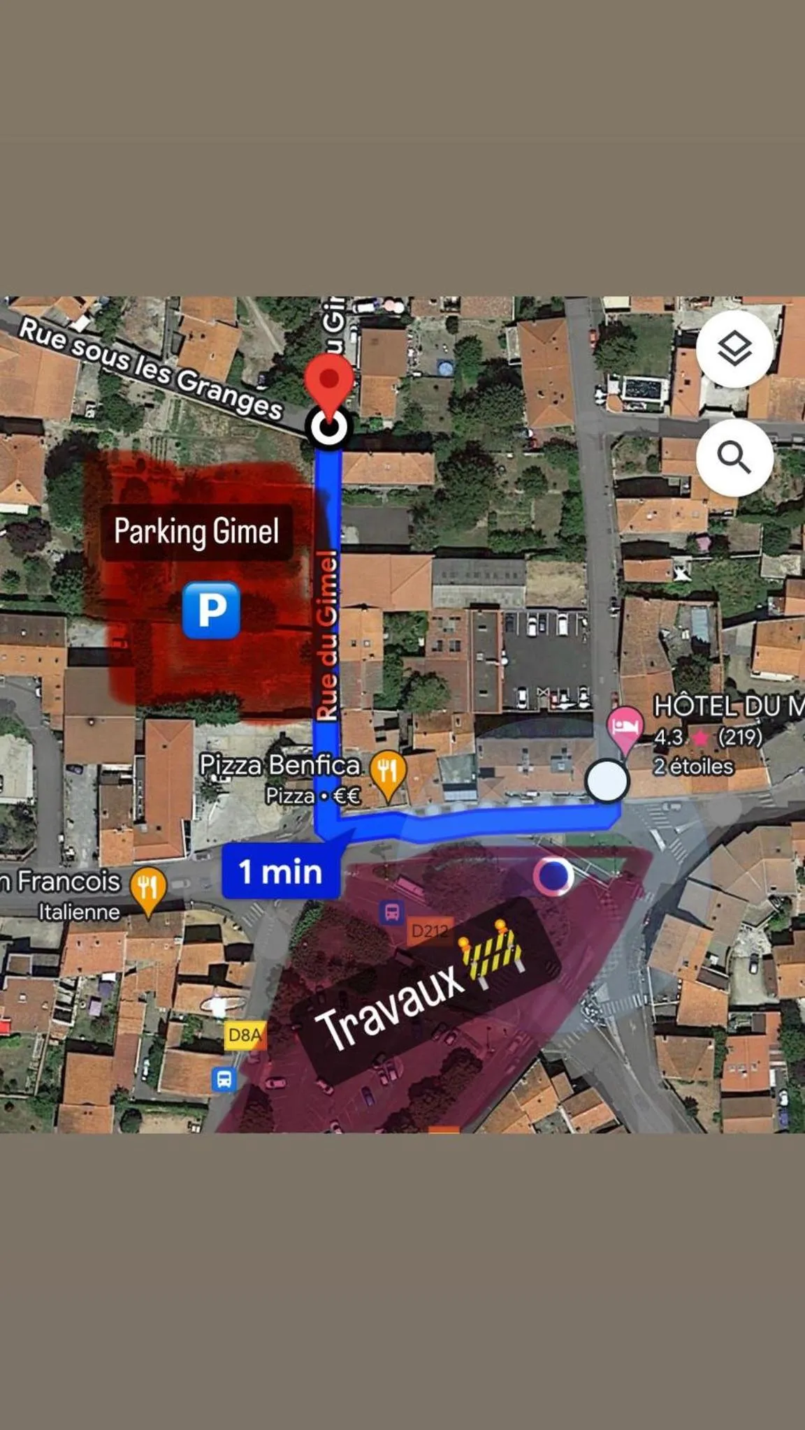 Hotel Le Midi Clermont-Cournon