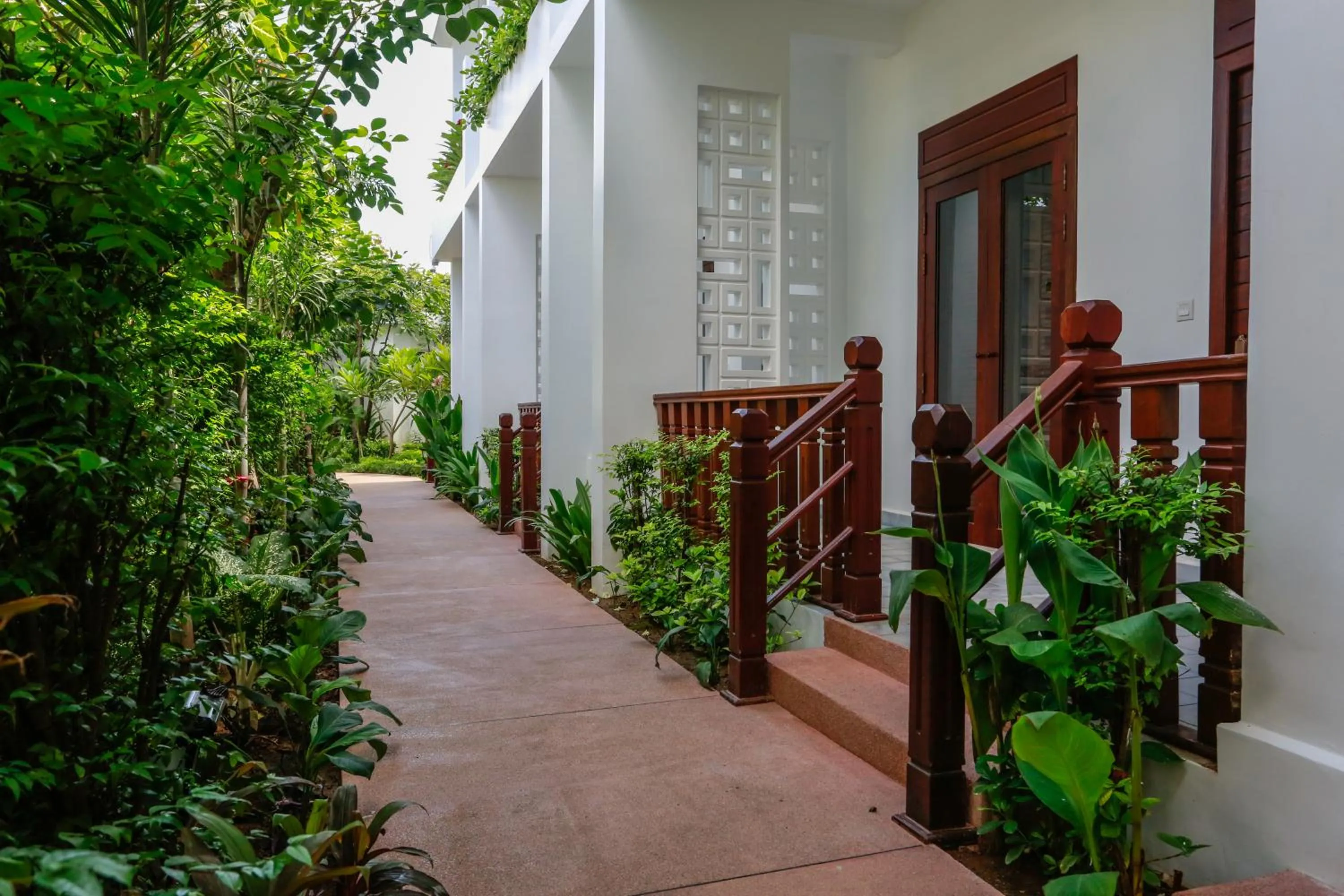 Garden in The Moon Residence & Spa