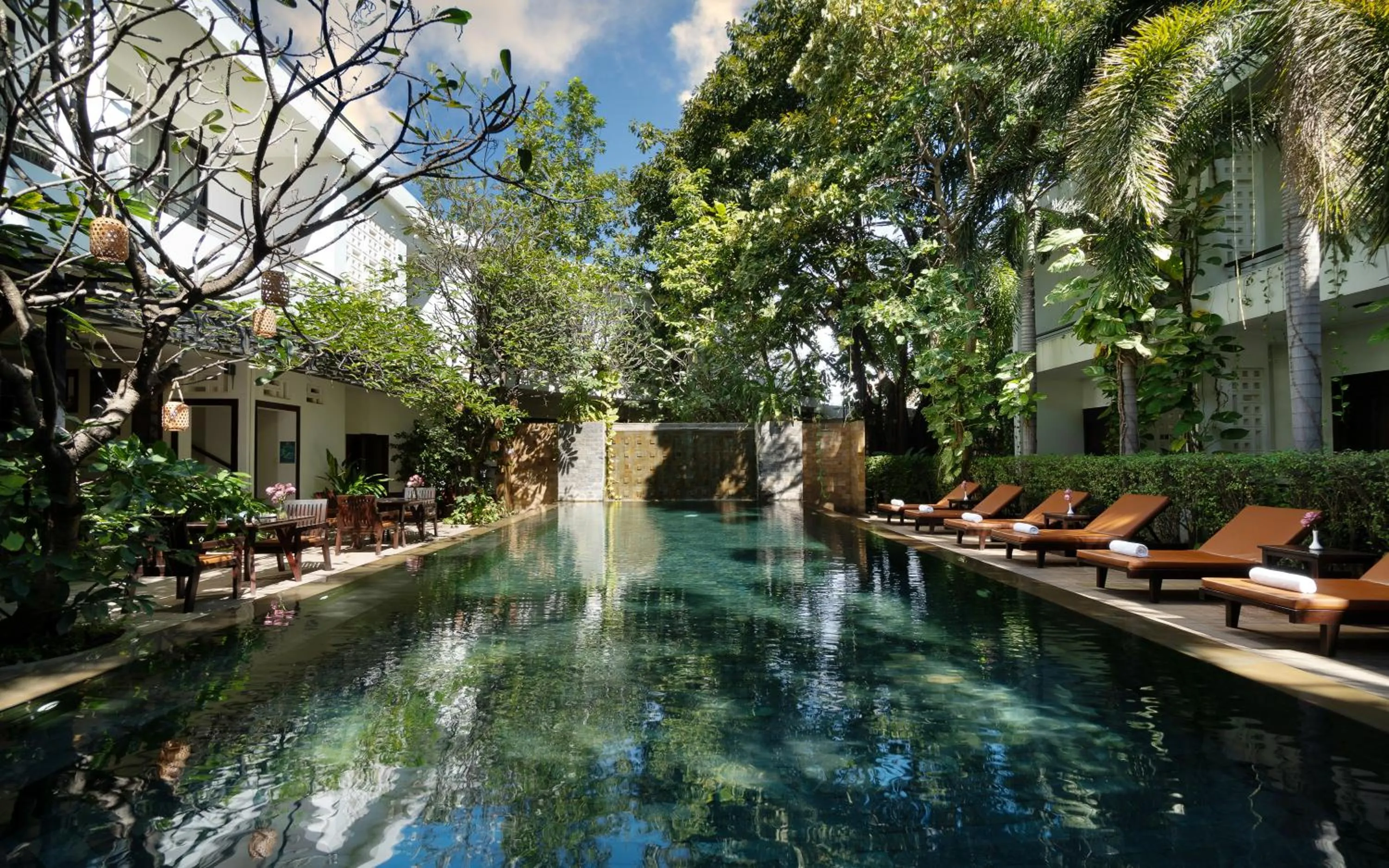 Property building in The Moon Residence & Spa