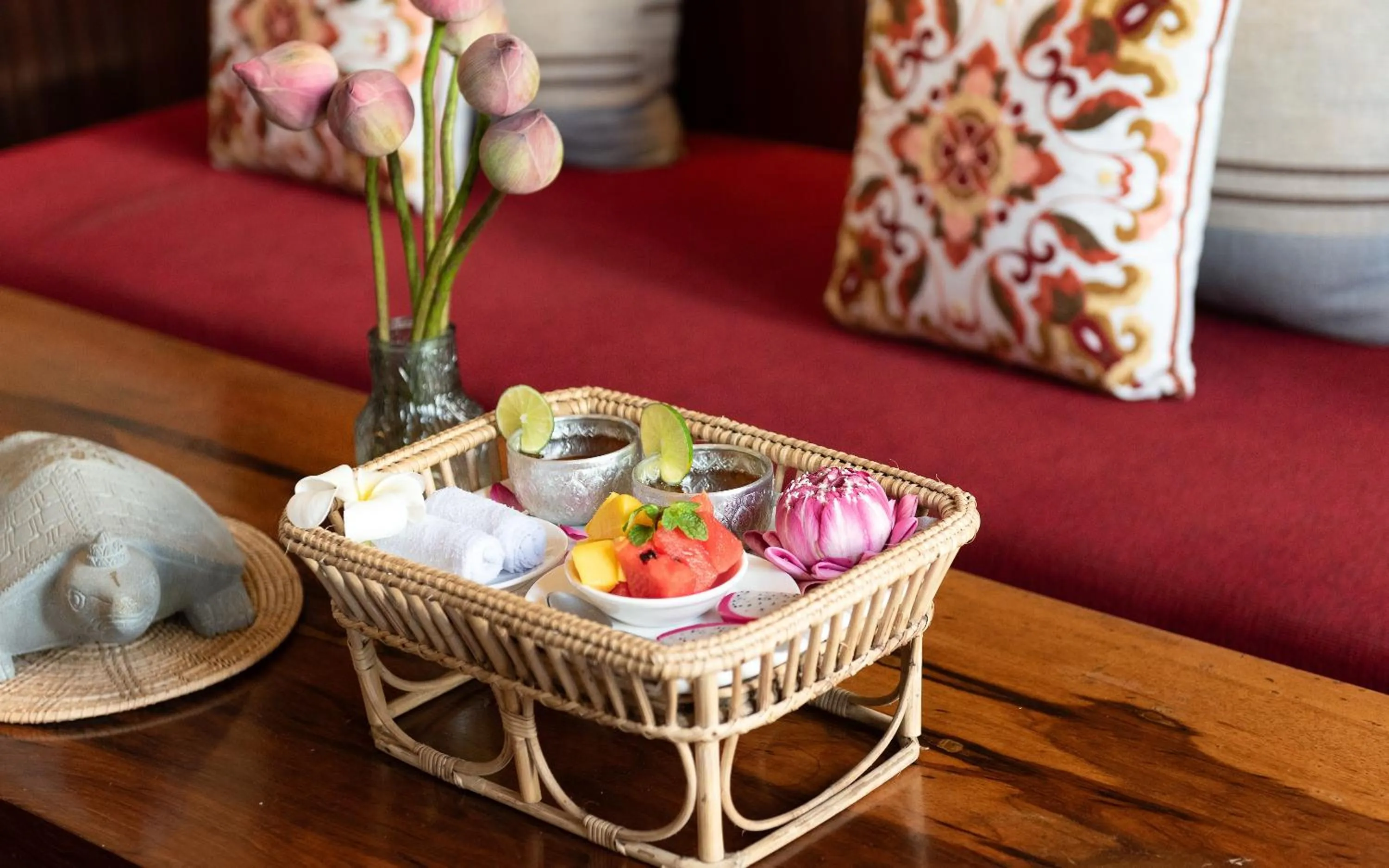 Drinks in The Moon Residence & Spa