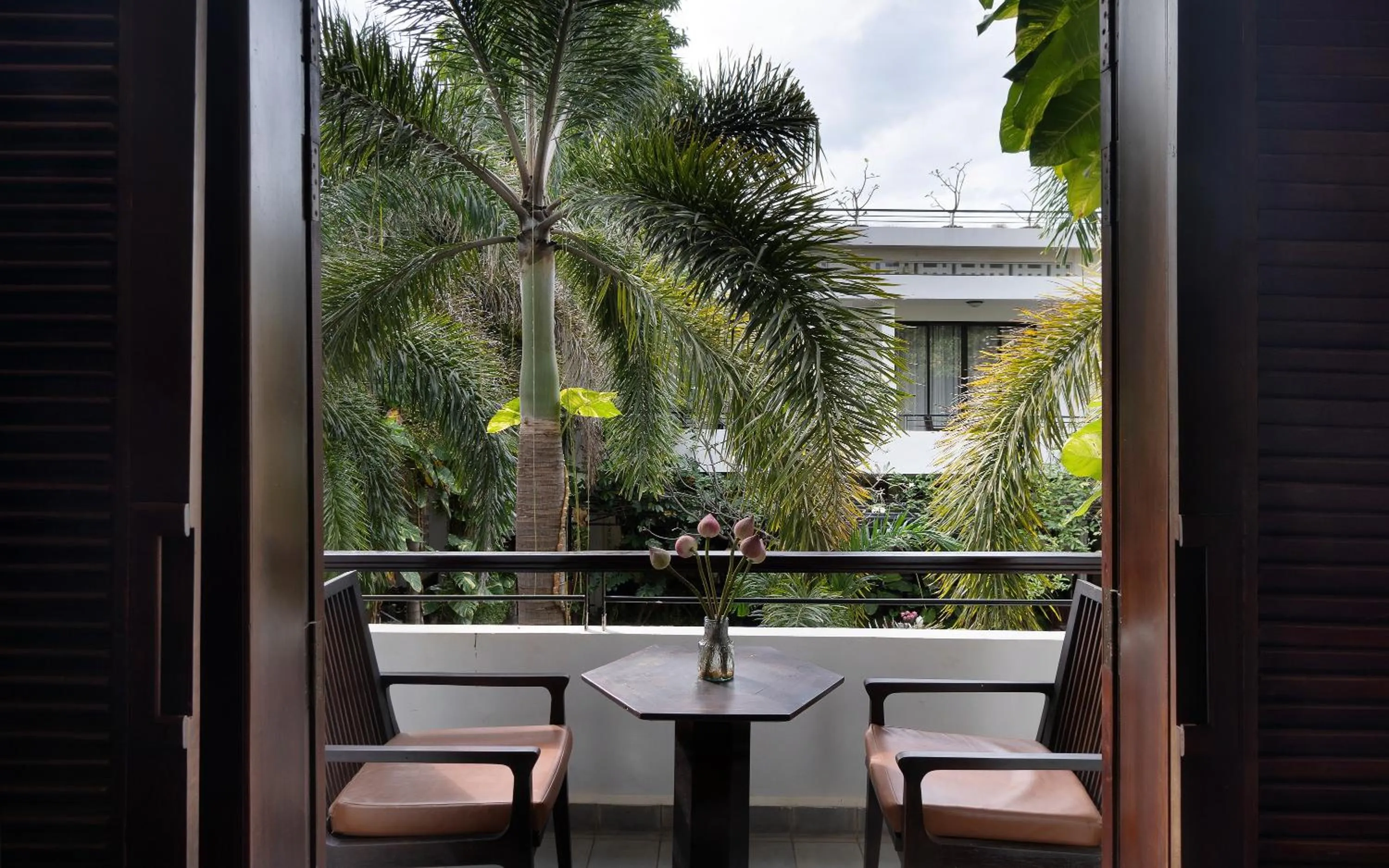 Garden in The Moon Residence & Spa