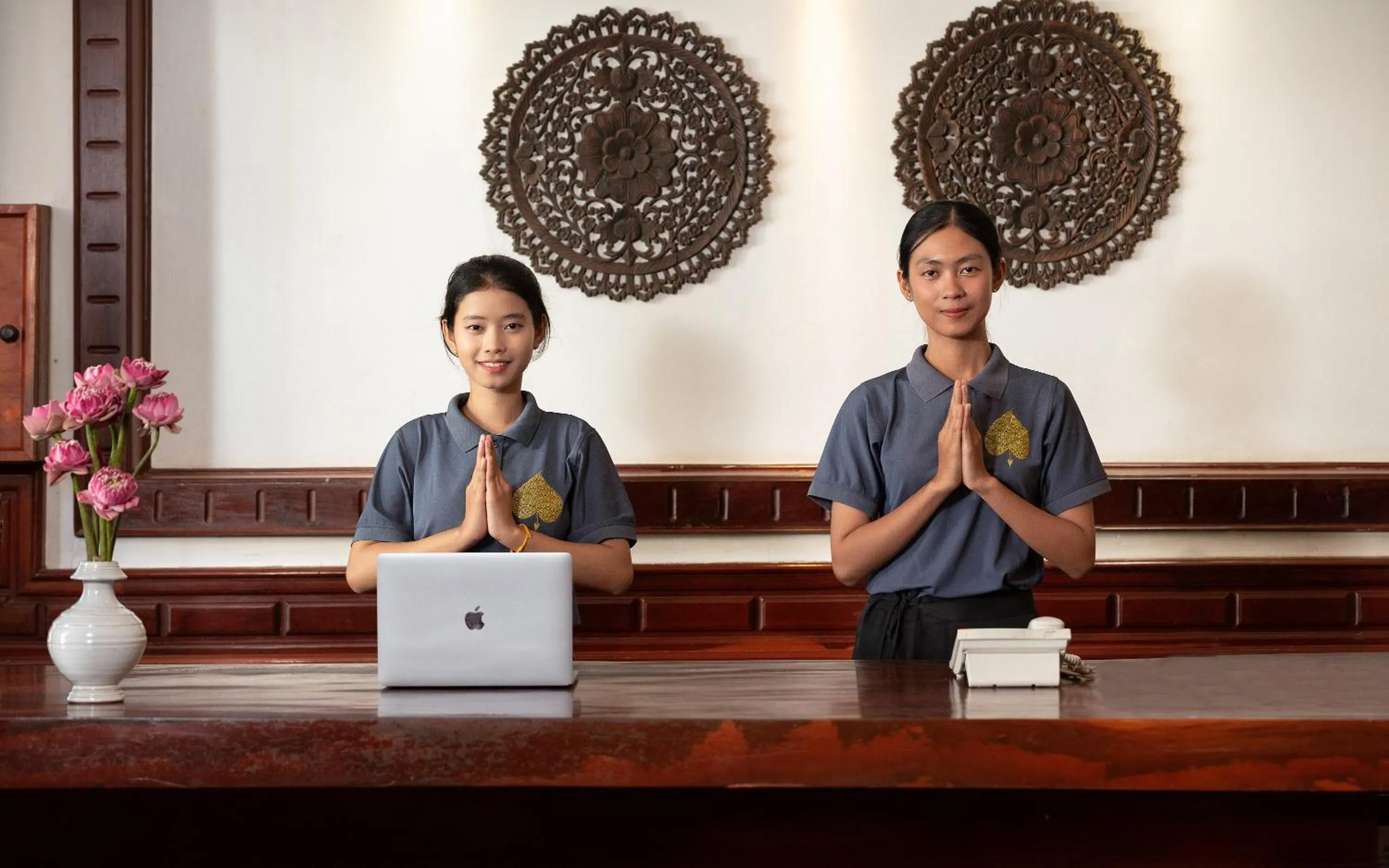 Staff in The Moon Residence & Spa