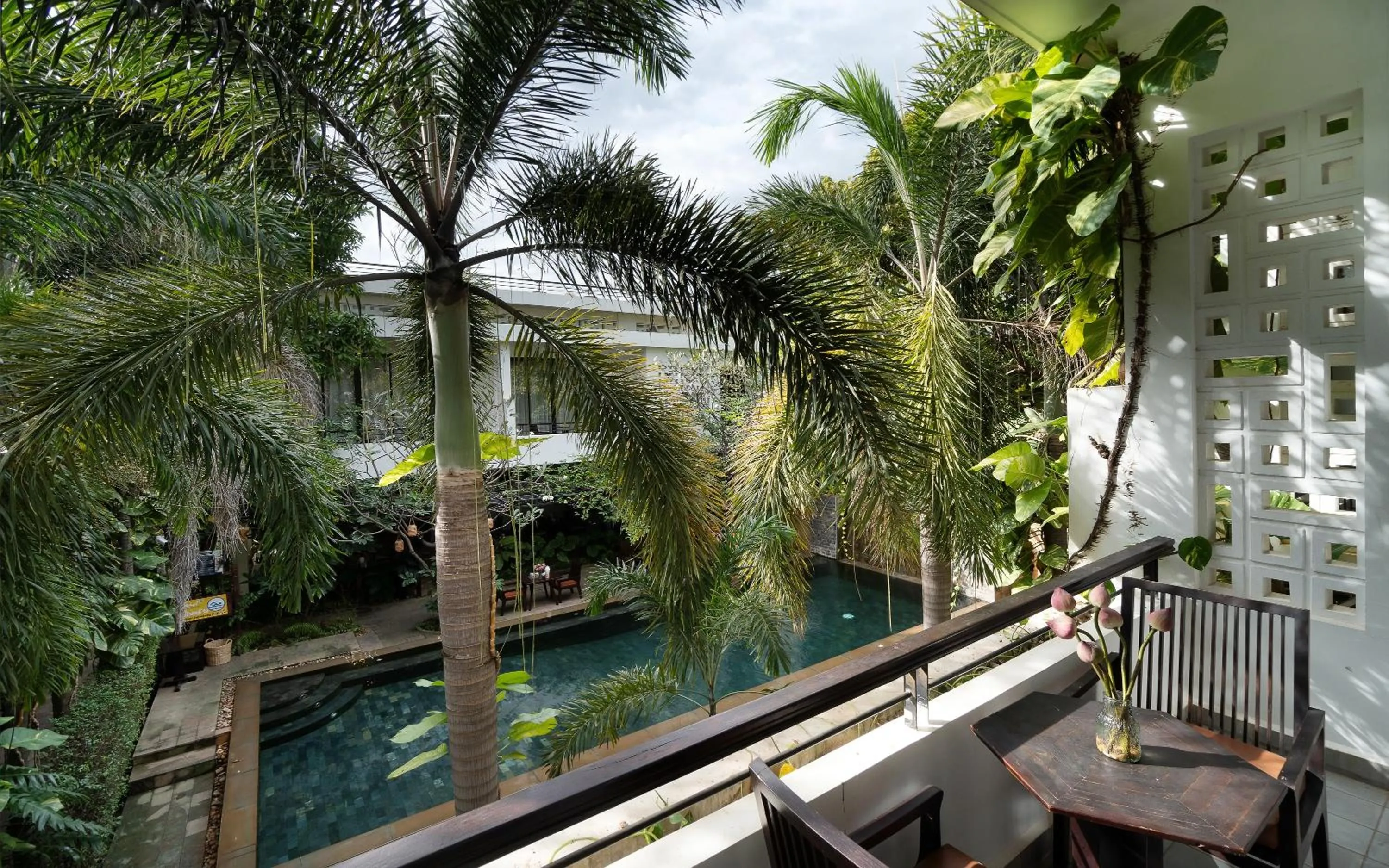 Natural landscape in The Moon Residence & Spa