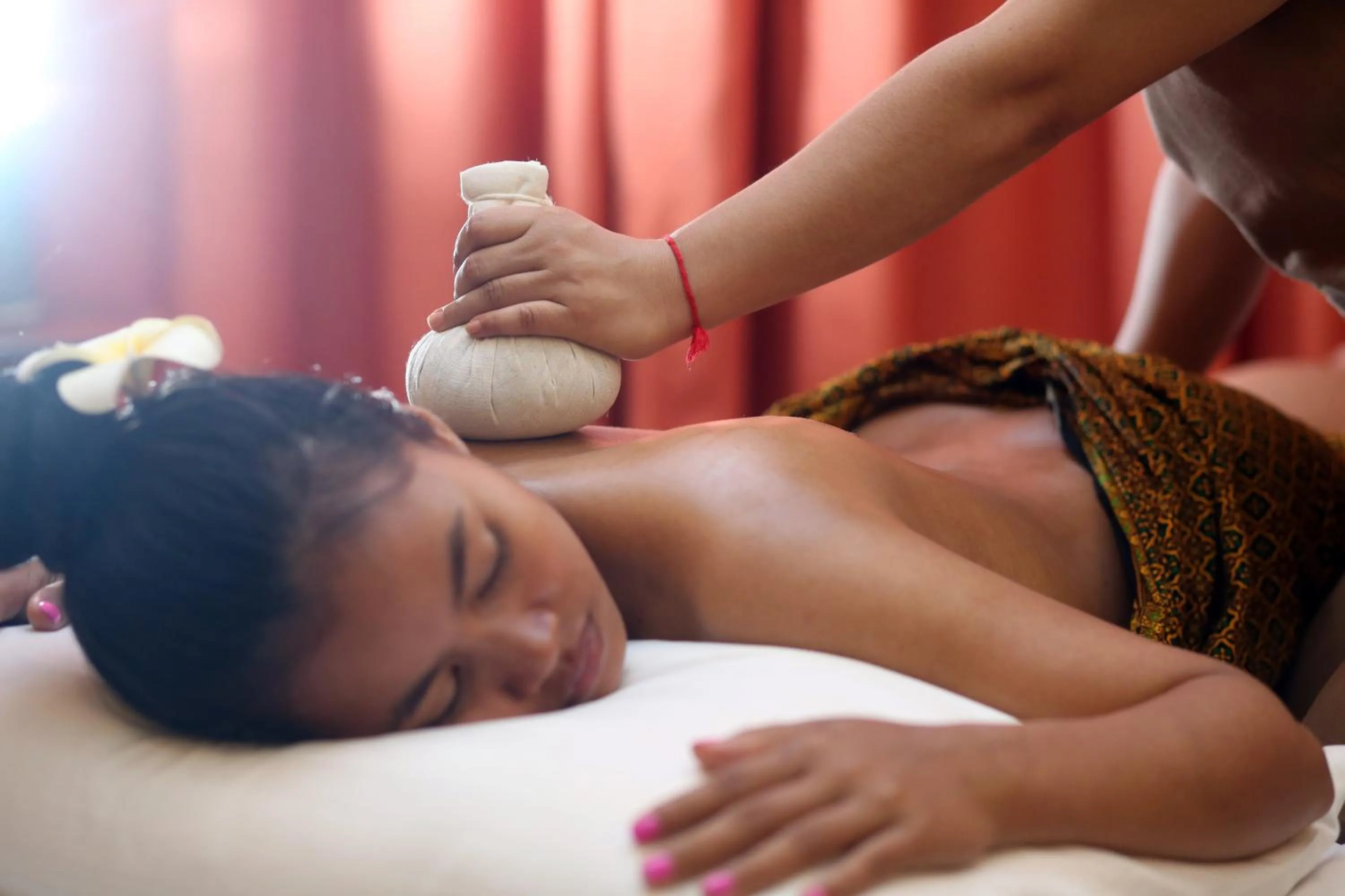 Massage in The Moon Residence & Spa