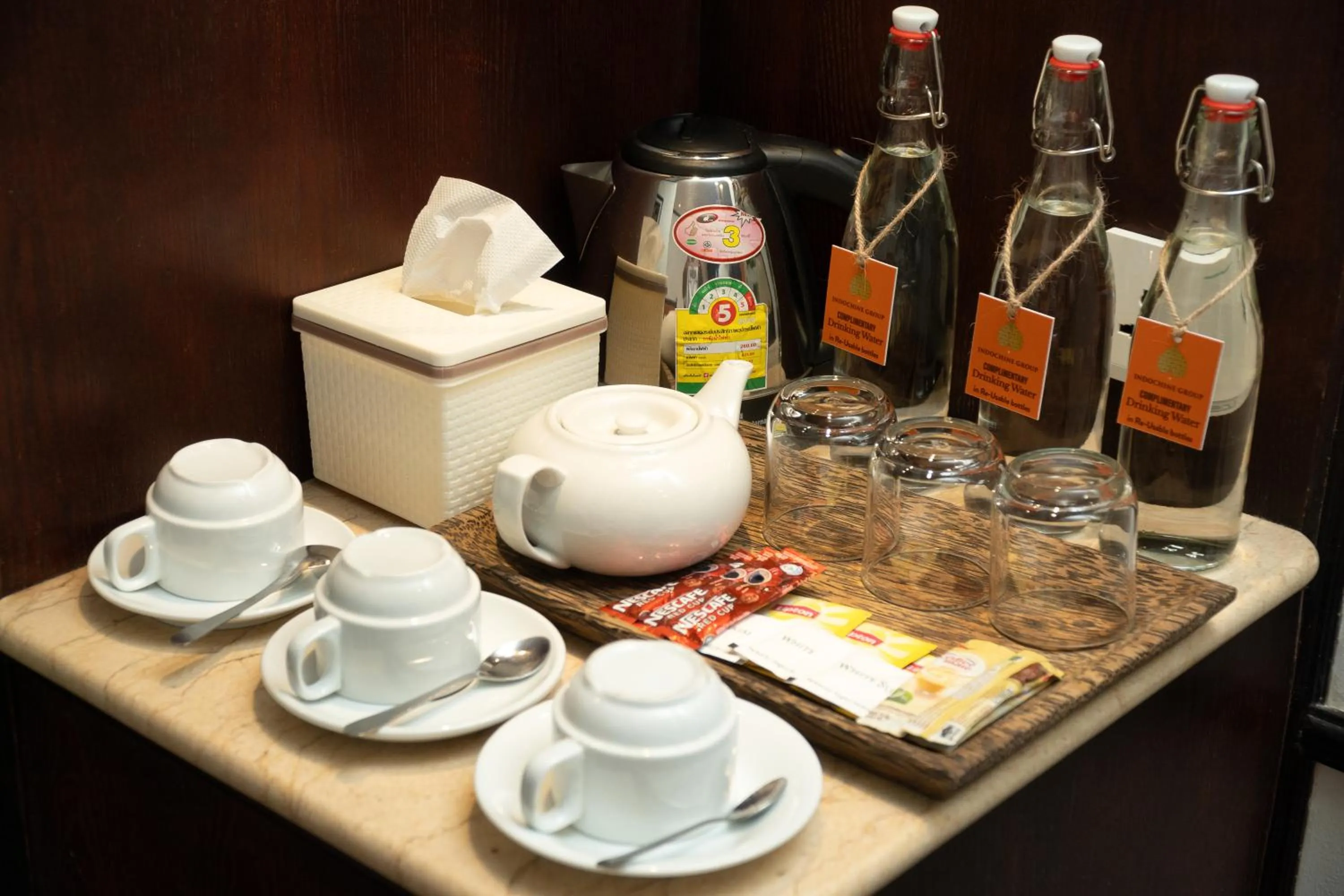 Deluxe Double Room With Pool View - Free Pick Up  in The Moon Residence & Spa