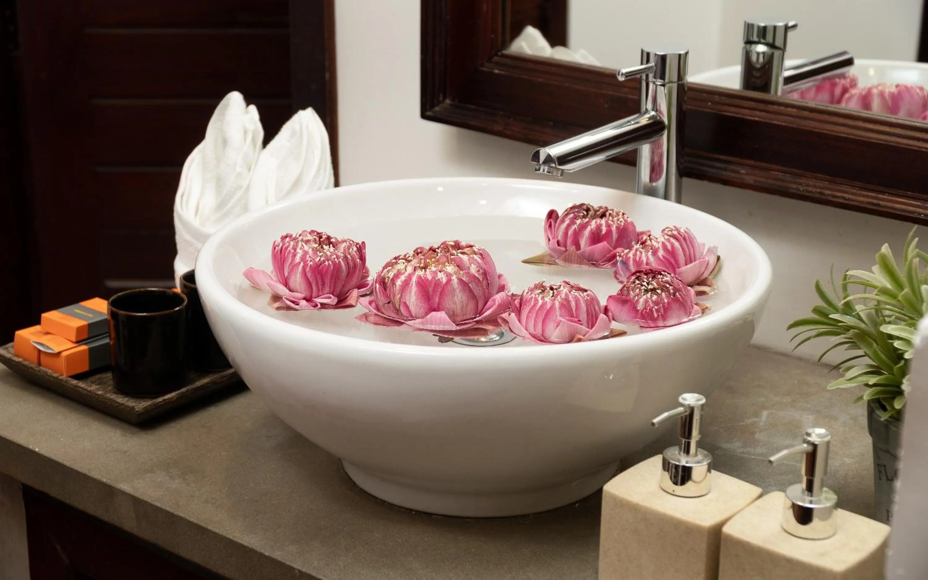 Bathroom in The Moon Residence & Spa