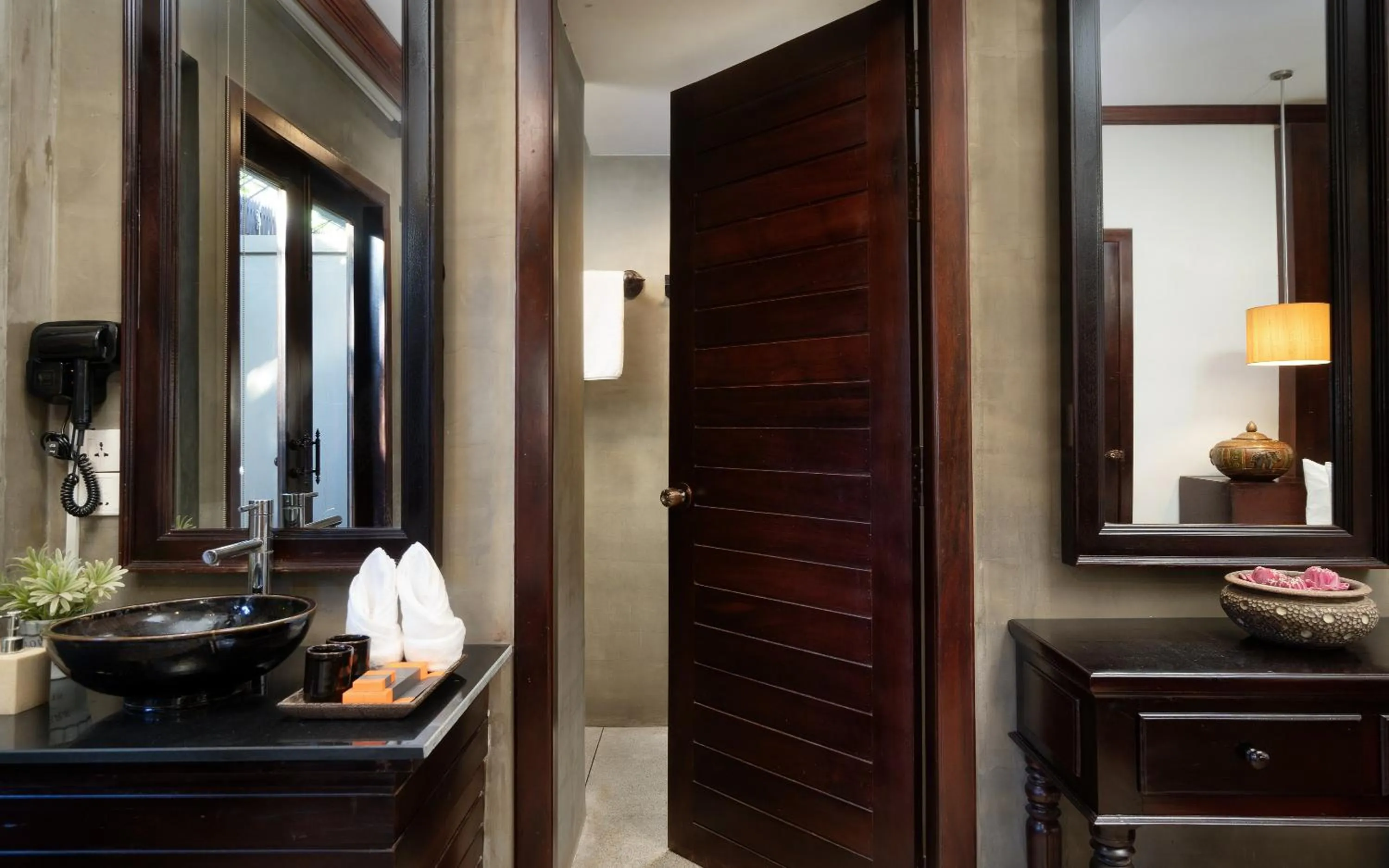 Bathroom in The Moon Residence & Spa