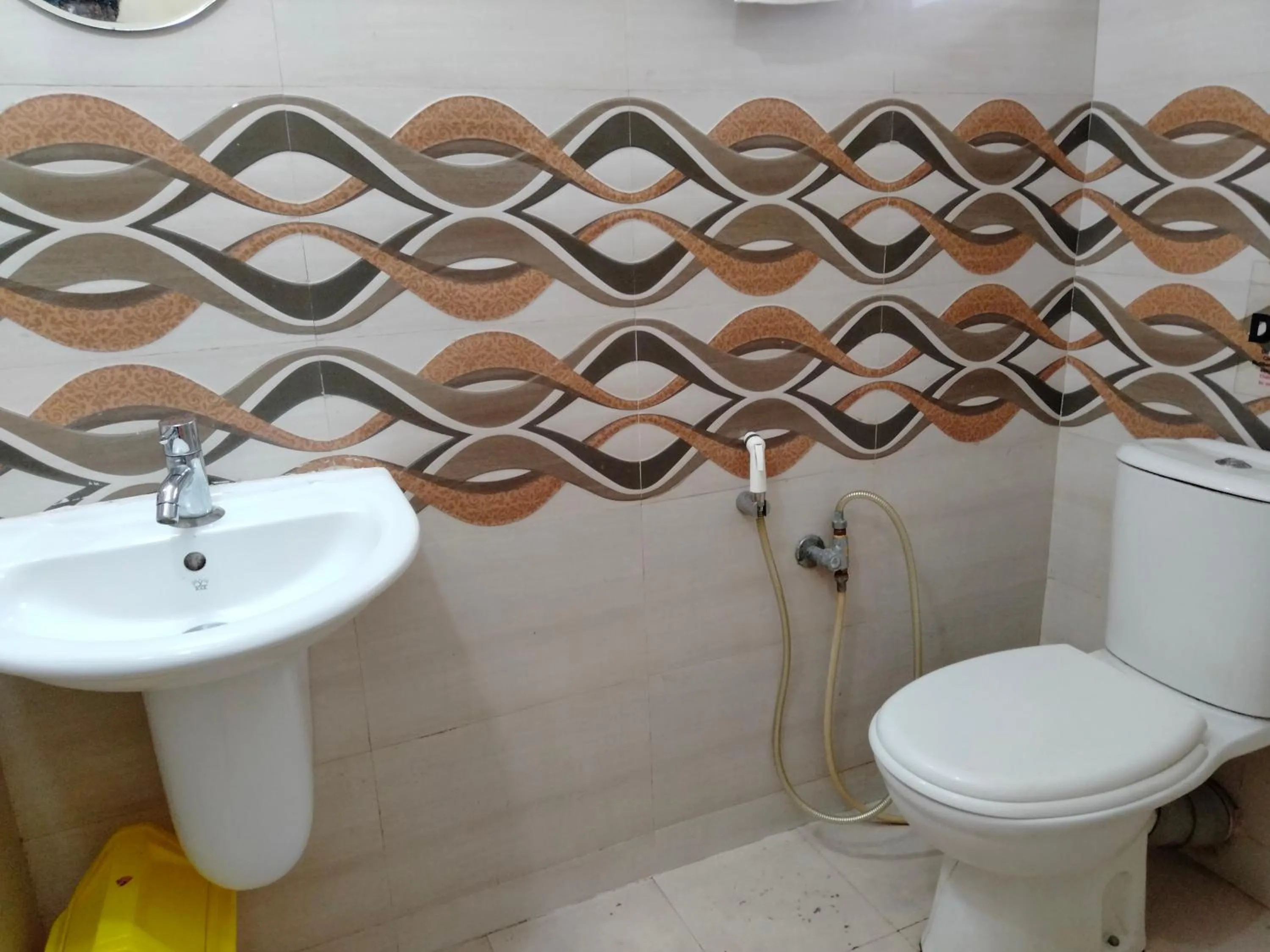 Toilet in Hotel Silver Sand