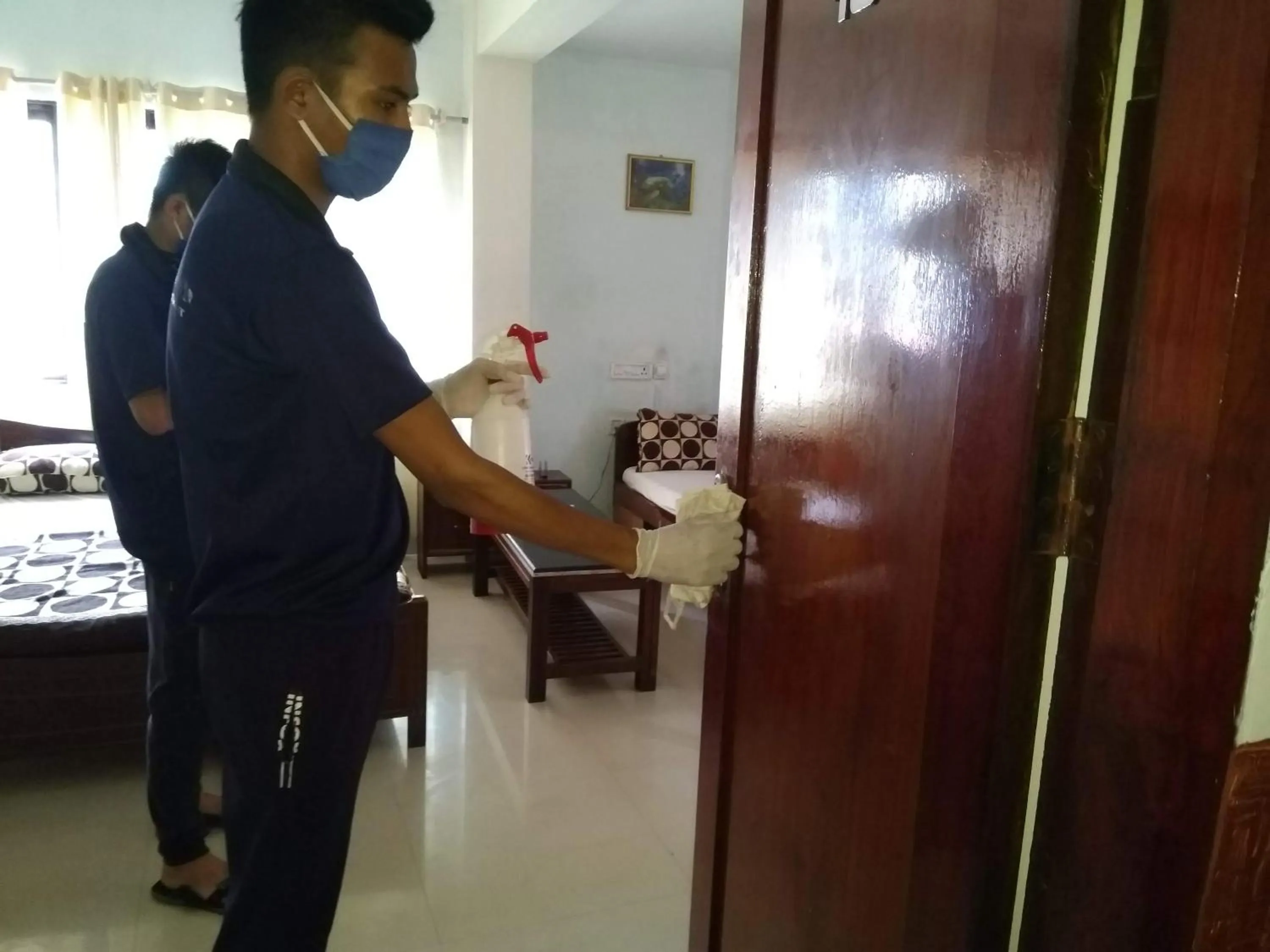 Staff, Bed in Hotel Silver Sand