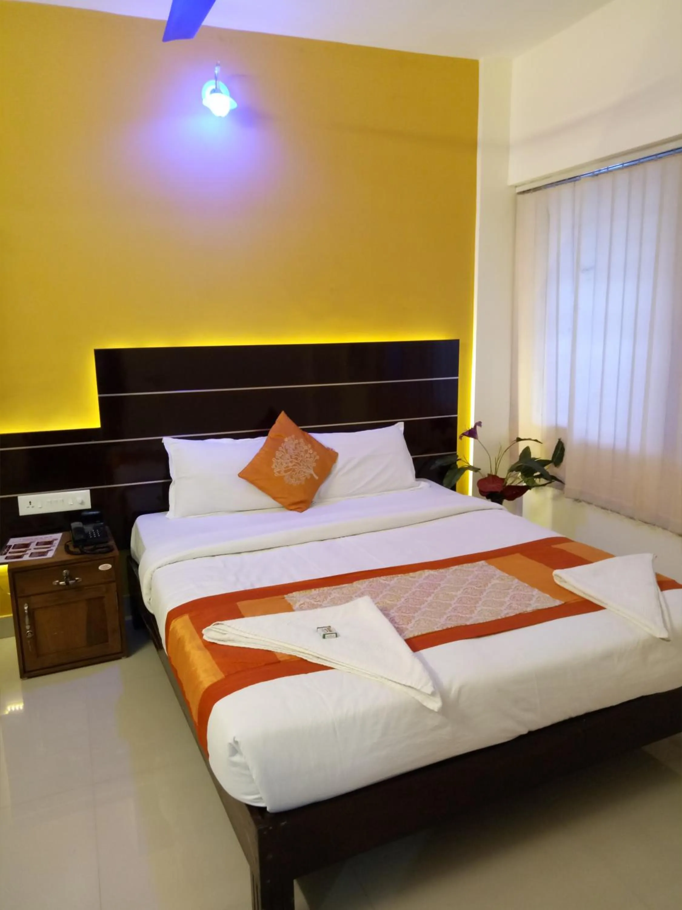 Bed in Hotel Silver Sand