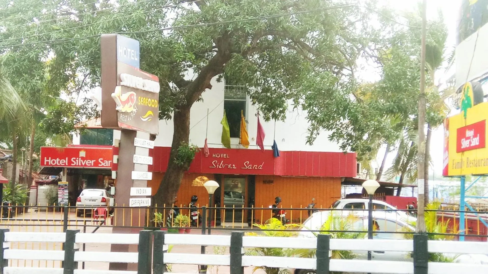 Street view in Hotel Silver Sand